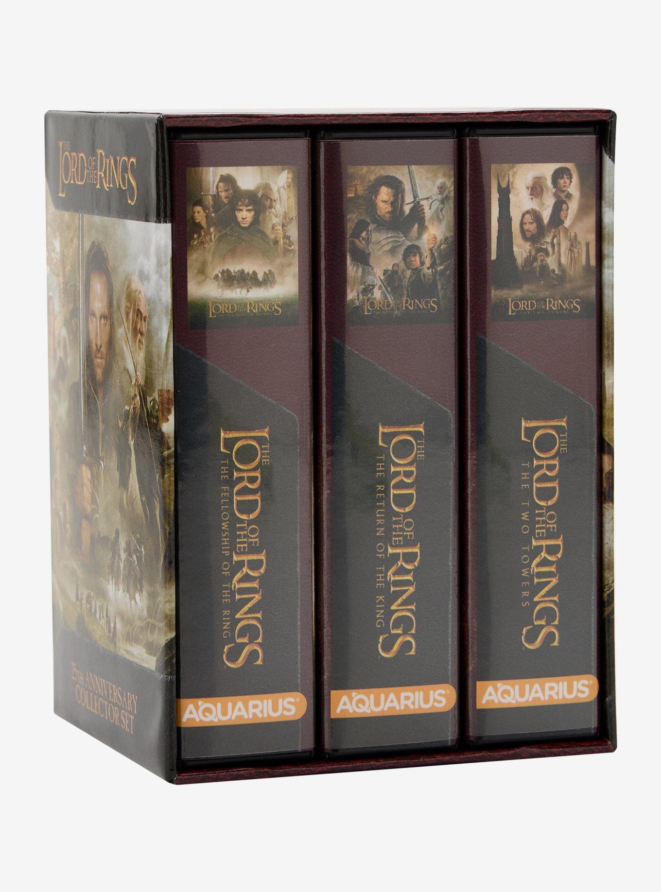 The Lord Of The Rings 25th Anniversary Collector Set Playing Cards, , hi-res
