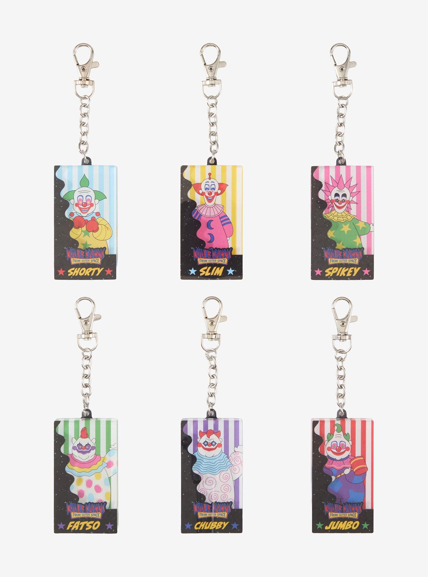 Whatever! Makes You Happy x Killer Klowns from Outer Space Blind Box Toy Box Keychain