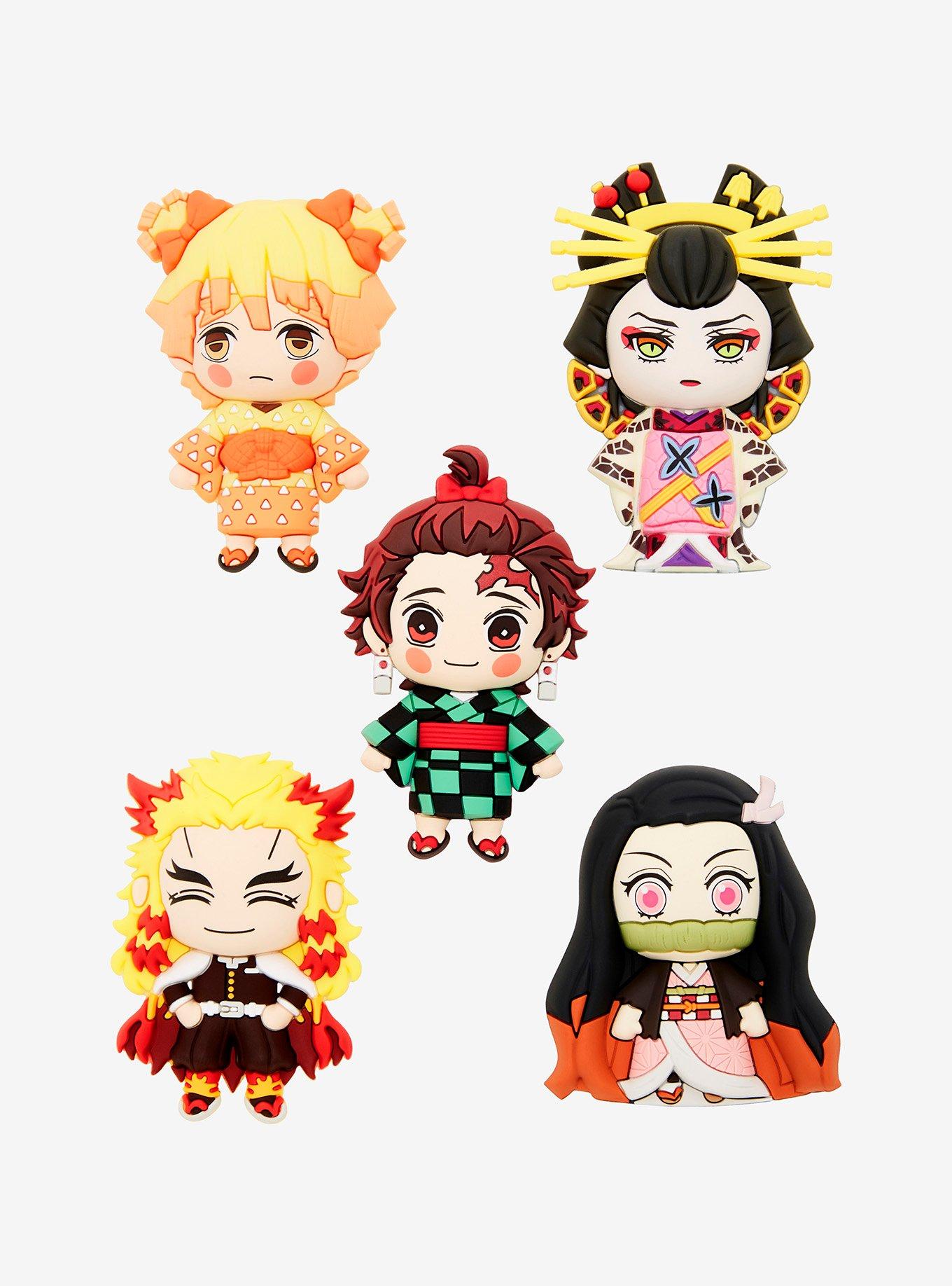 Demon Slayer: Kimetsu no Yaiba Series 4 Character Blind Bag Figural Magnet, , hi-res