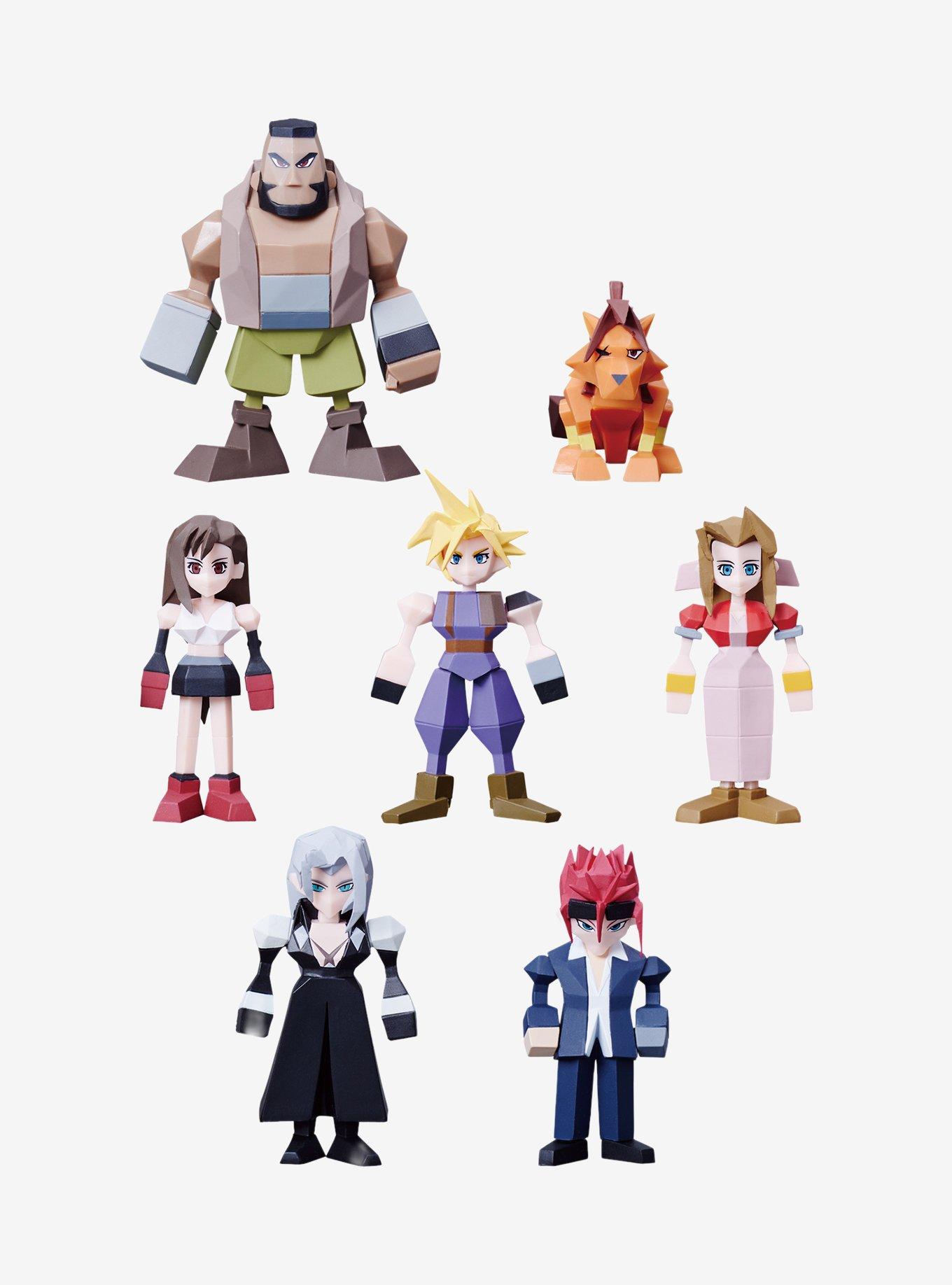 Final Fantasy VII Polygon Vol. 1 Blind Box Figure | Hot Topic
