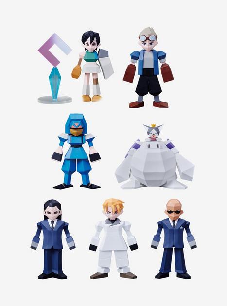 Final Fantasy VII Polygon Vol. 2 Blind Box Figure | Hot Topic