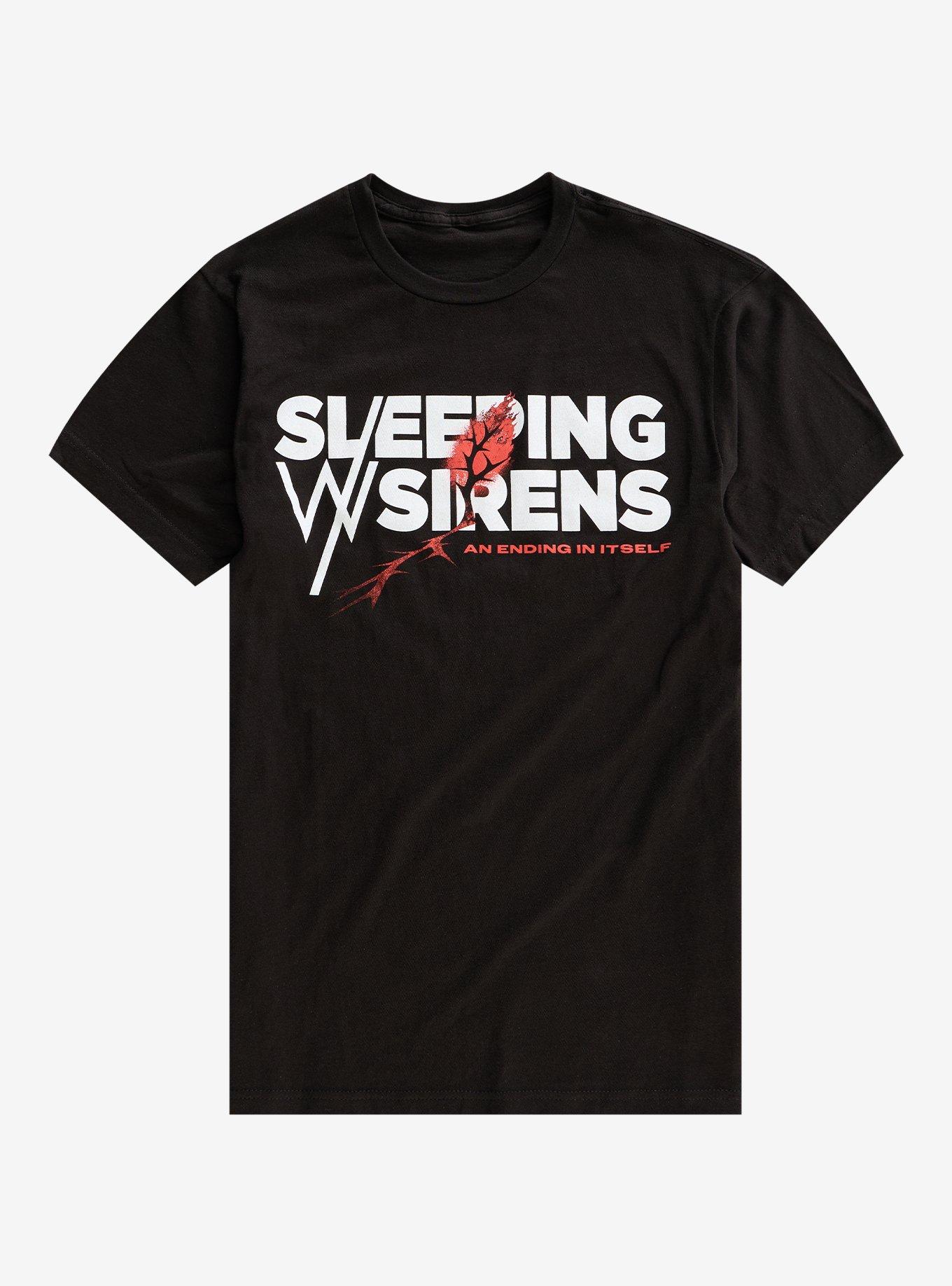 Sleeping With Sirens Ending In Itself T-Shirt, , hi-res