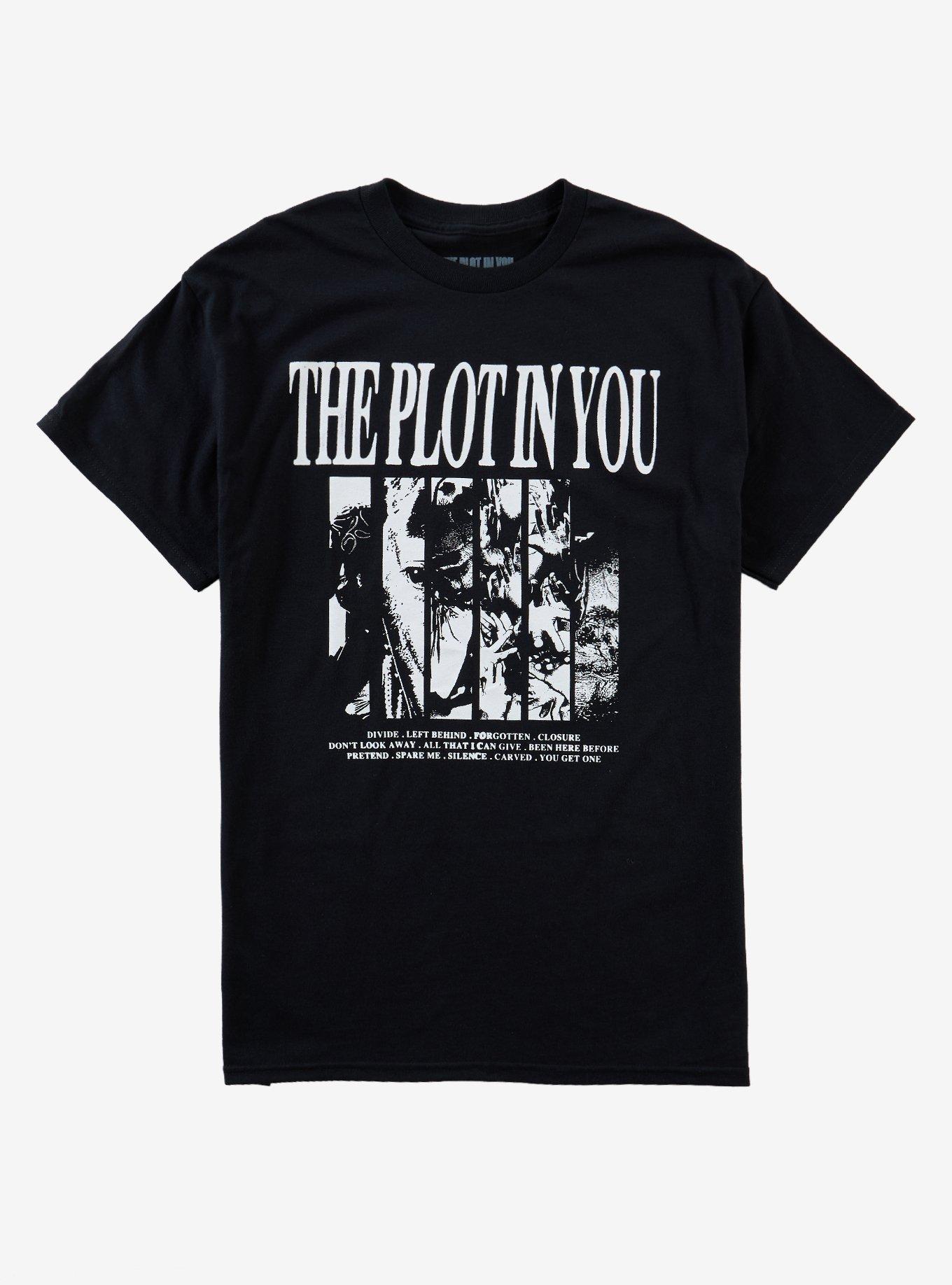 The Plot In You Panels T-Shirt, , hi-res