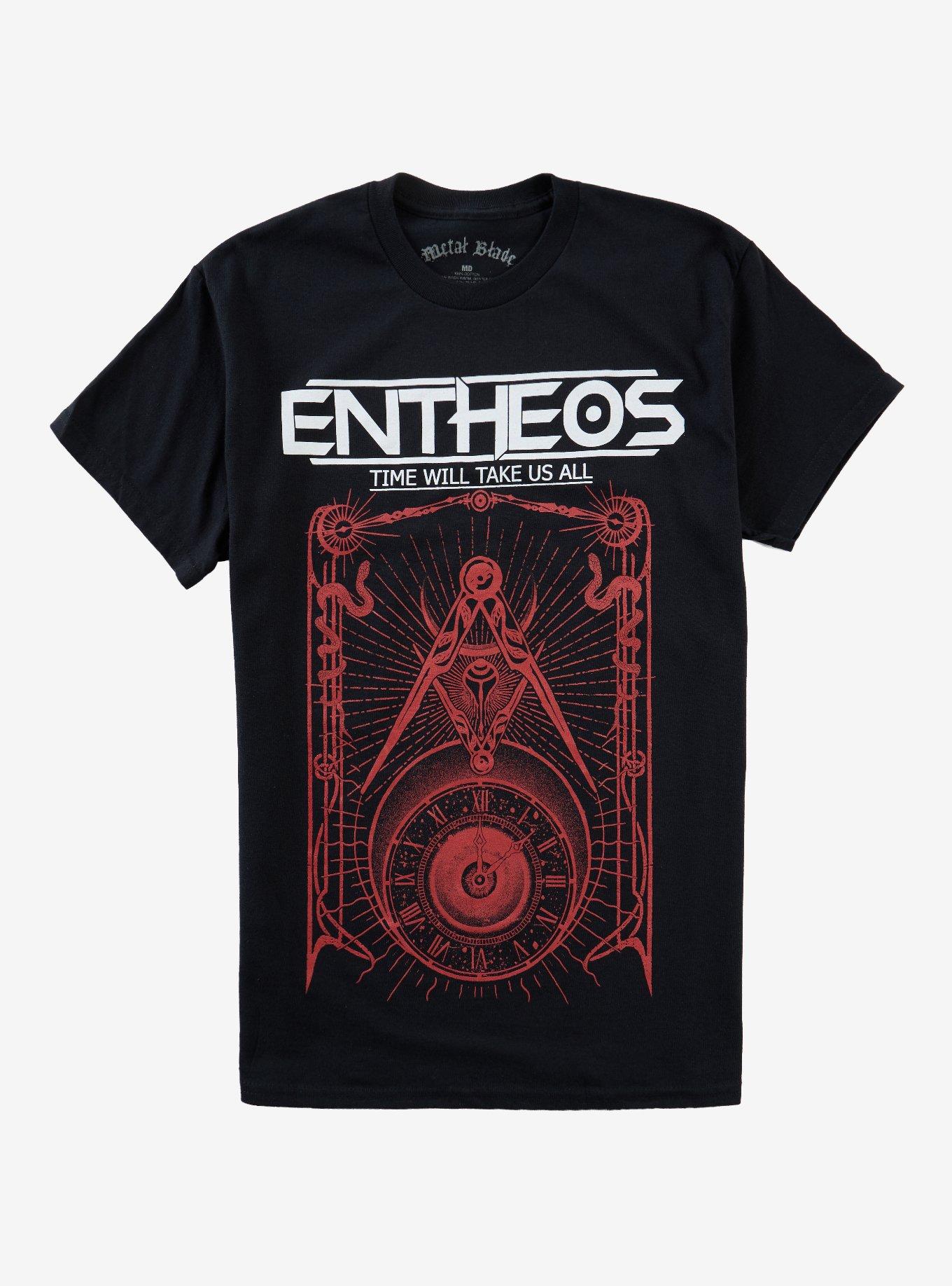 Entheos Time Will Take Us All T-Shirt, , hi-res
