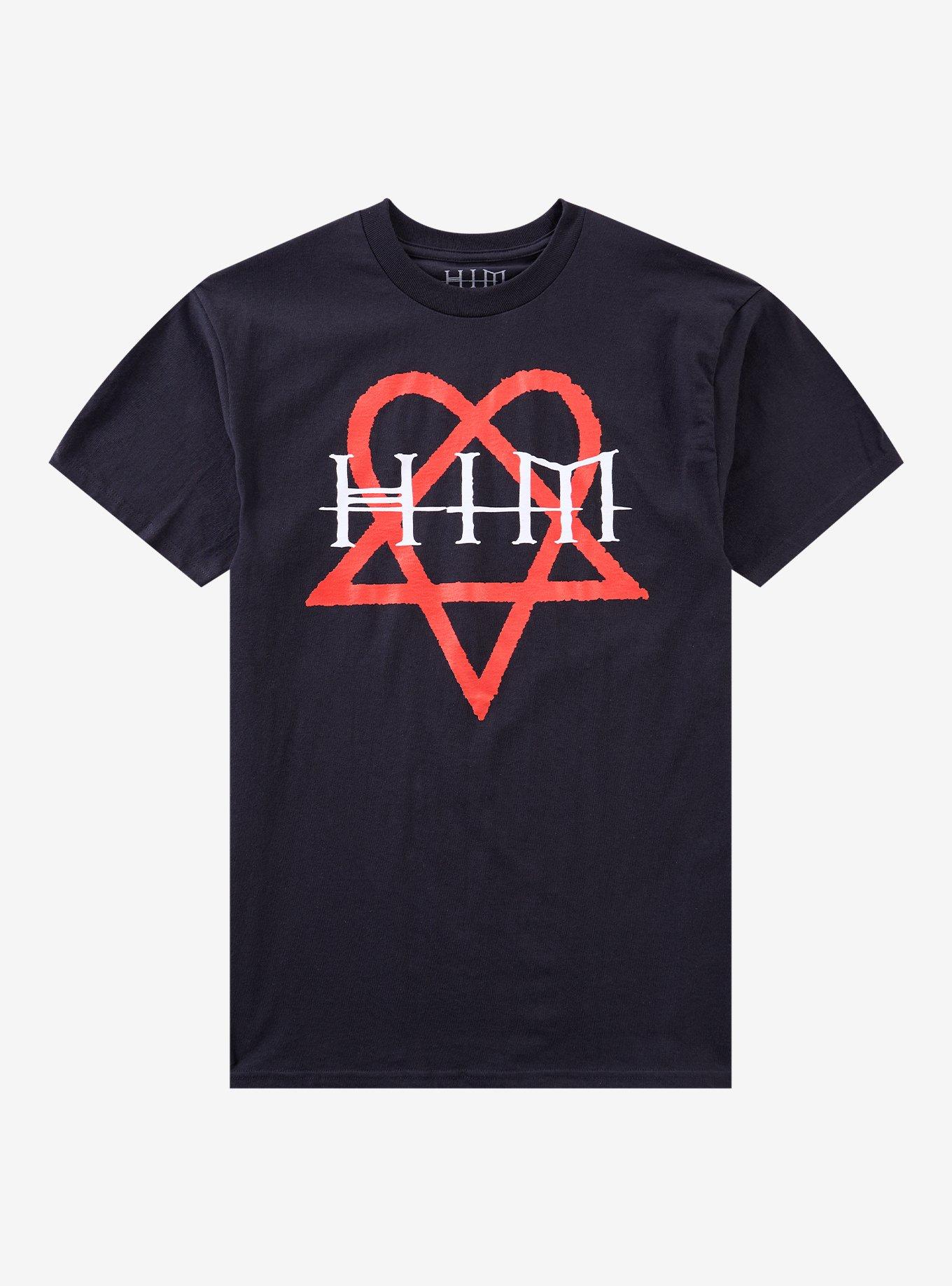 HIM Heartagram T-Shirt, , hi-res