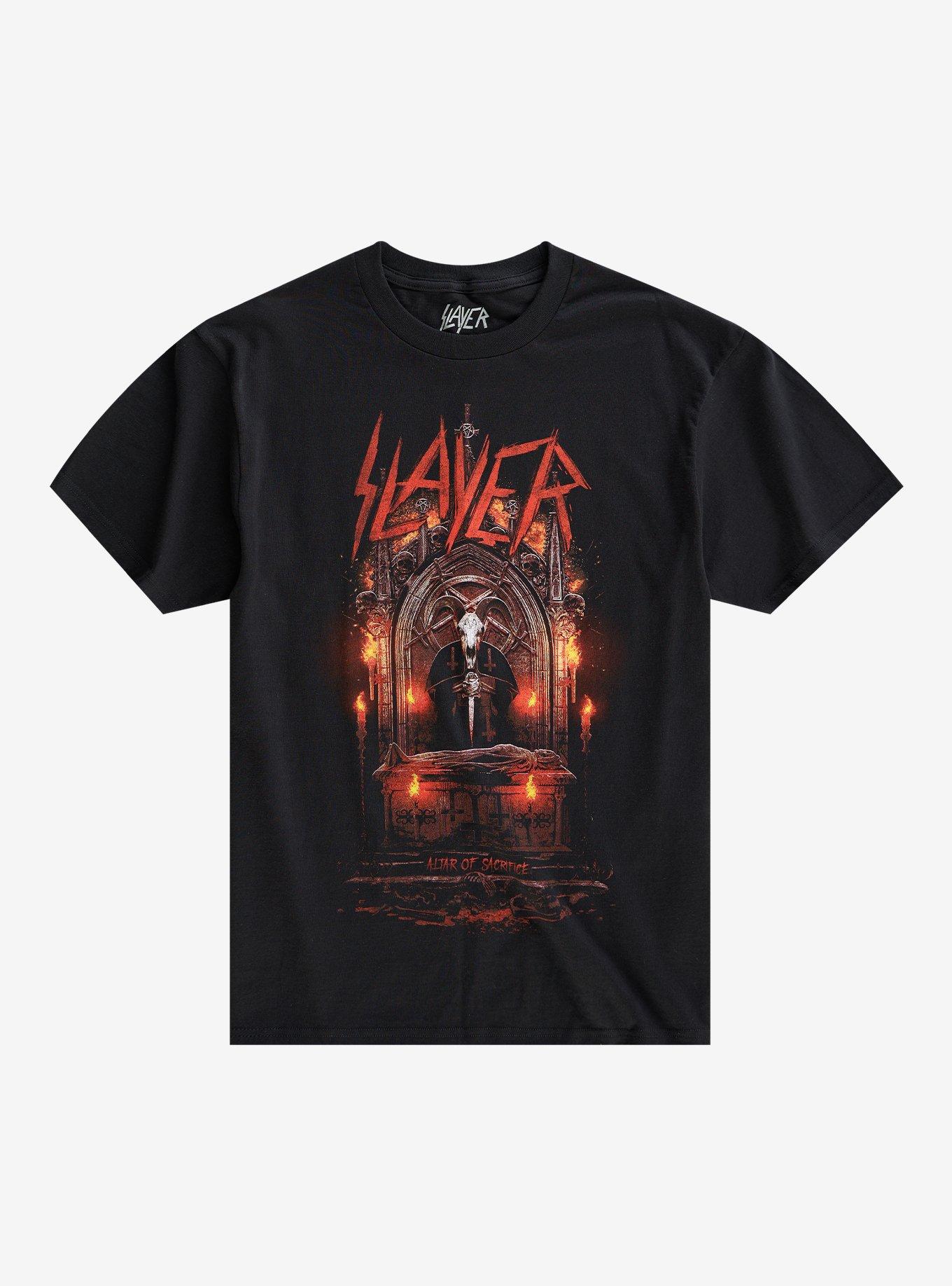 Slayer Altar Of Sacrifice T-Shirt, , hi-res