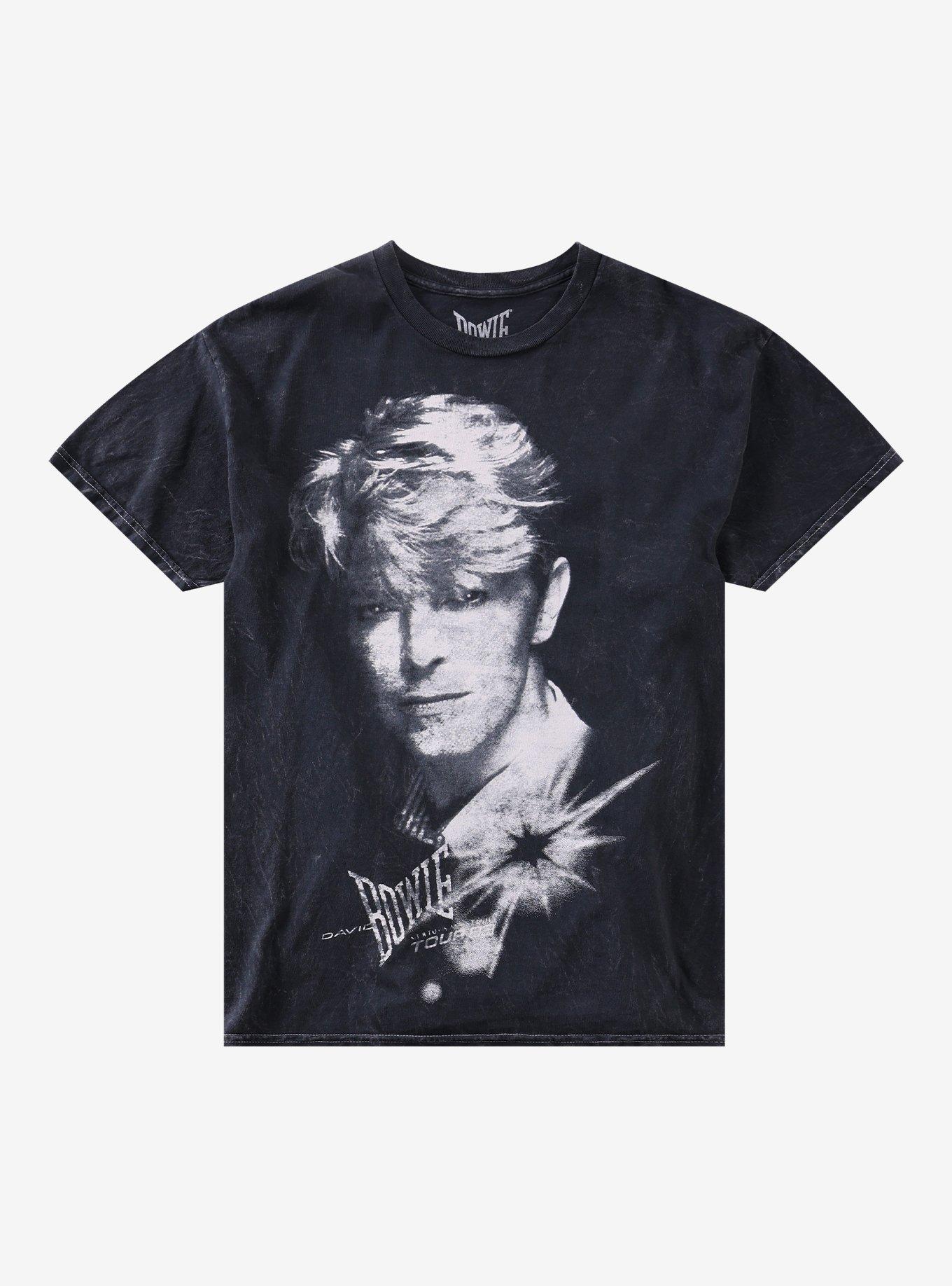 David Bowie Serious Moonlight Tour T-Shirt, , hi-res