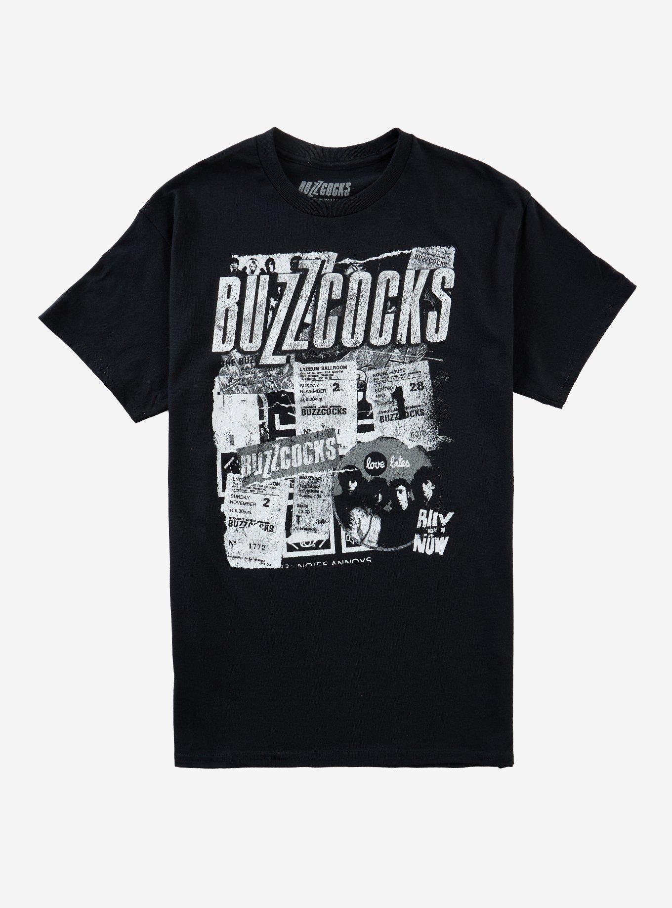 Buzzcocks Newspaper Clippings T-Shirt, , hi-res
