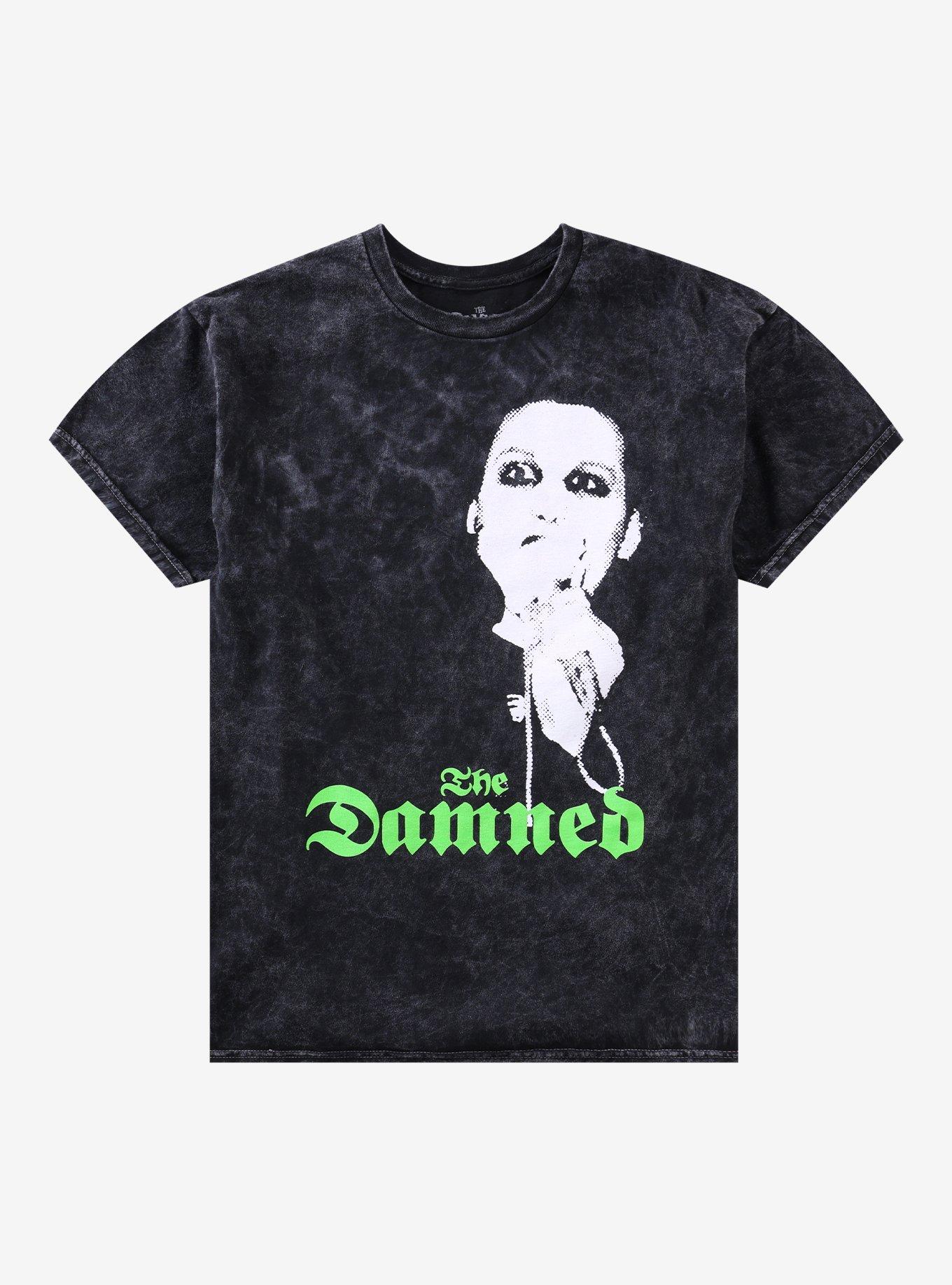 The Damned Dave Singing T-Shirt, , hi-res