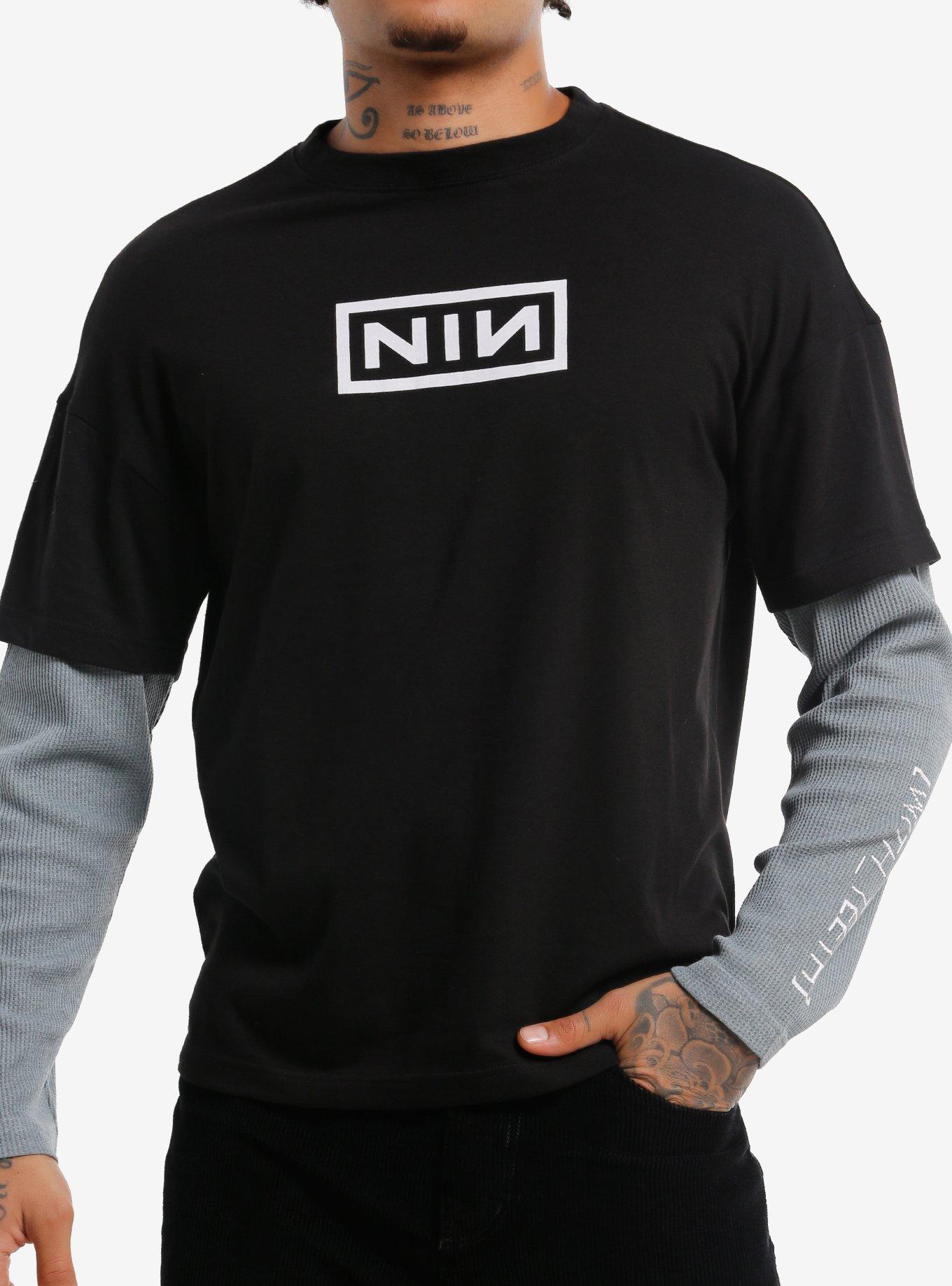 Nine Inch Nails With Teeth Twofer Long-Sleeve T-Shirt, , hi-res