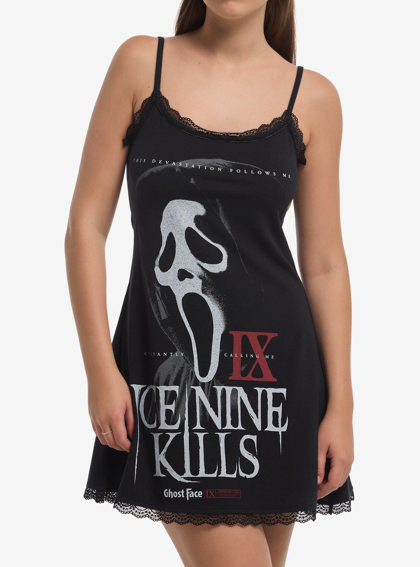 Ice Nine Kills X Ghost Face Cami Dress, , hi-res
