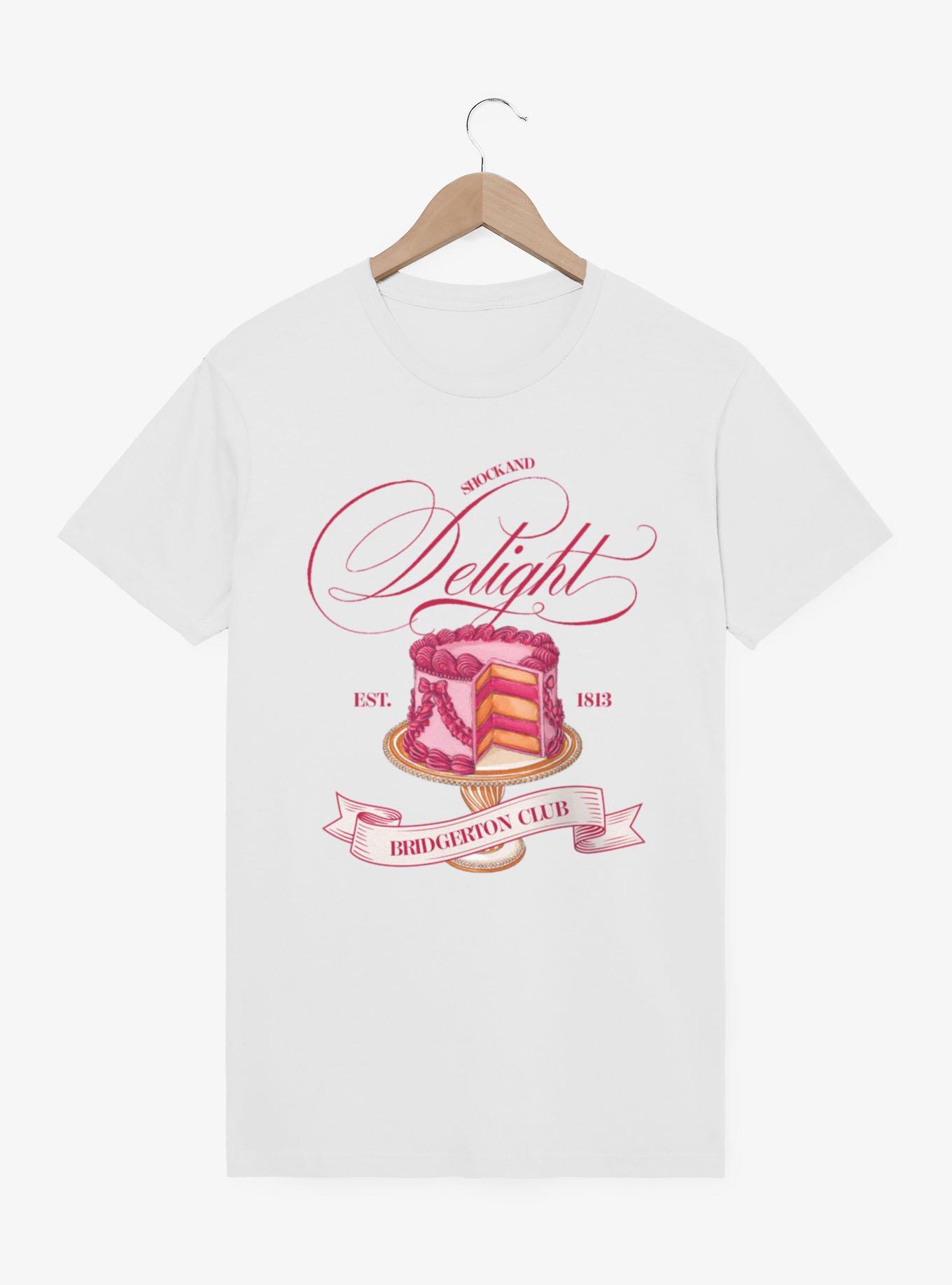 Bridgerton Club Shockand Delight Cake T-Shirt, , hi-res