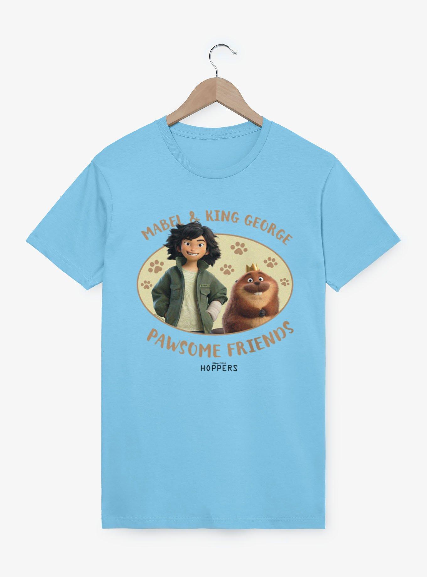 Disney Pixar Hoppers Mabel King George Pawsome Friends T-Shirt, , hi-res