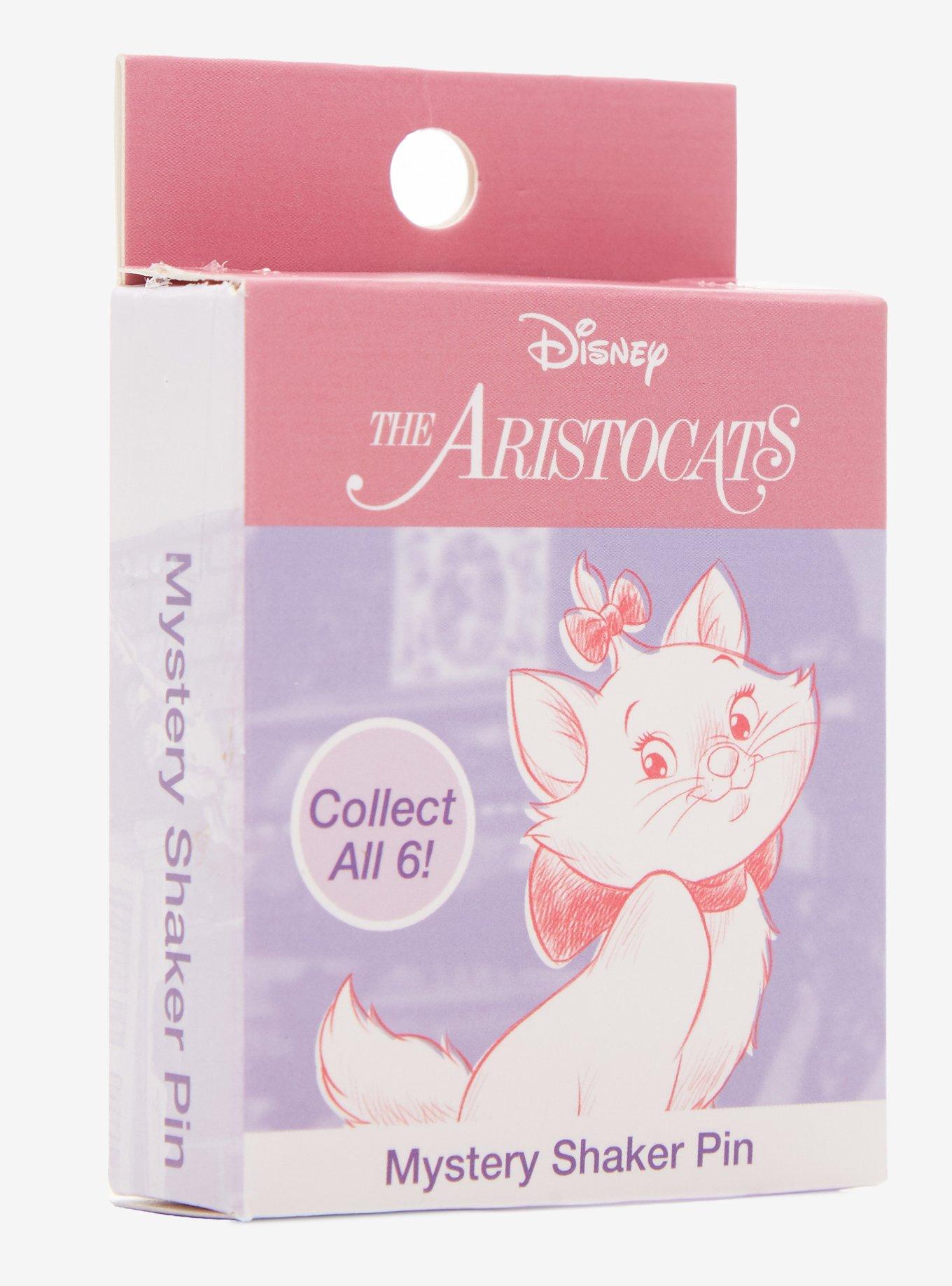 Disney The Aristocats Marie Blind Box Glitter Shaker Pin