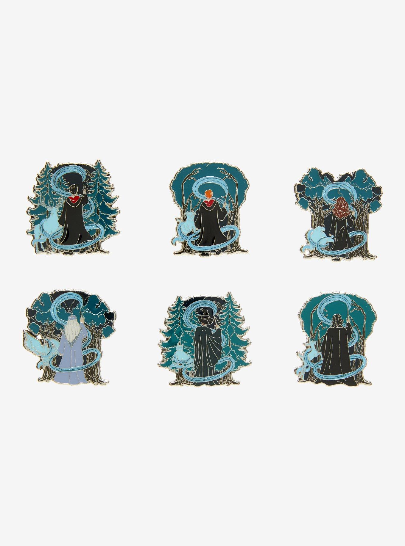 Loungefly Harry Potter Patronus Blind Box Enamel Pin - BoxLunch Exclusive