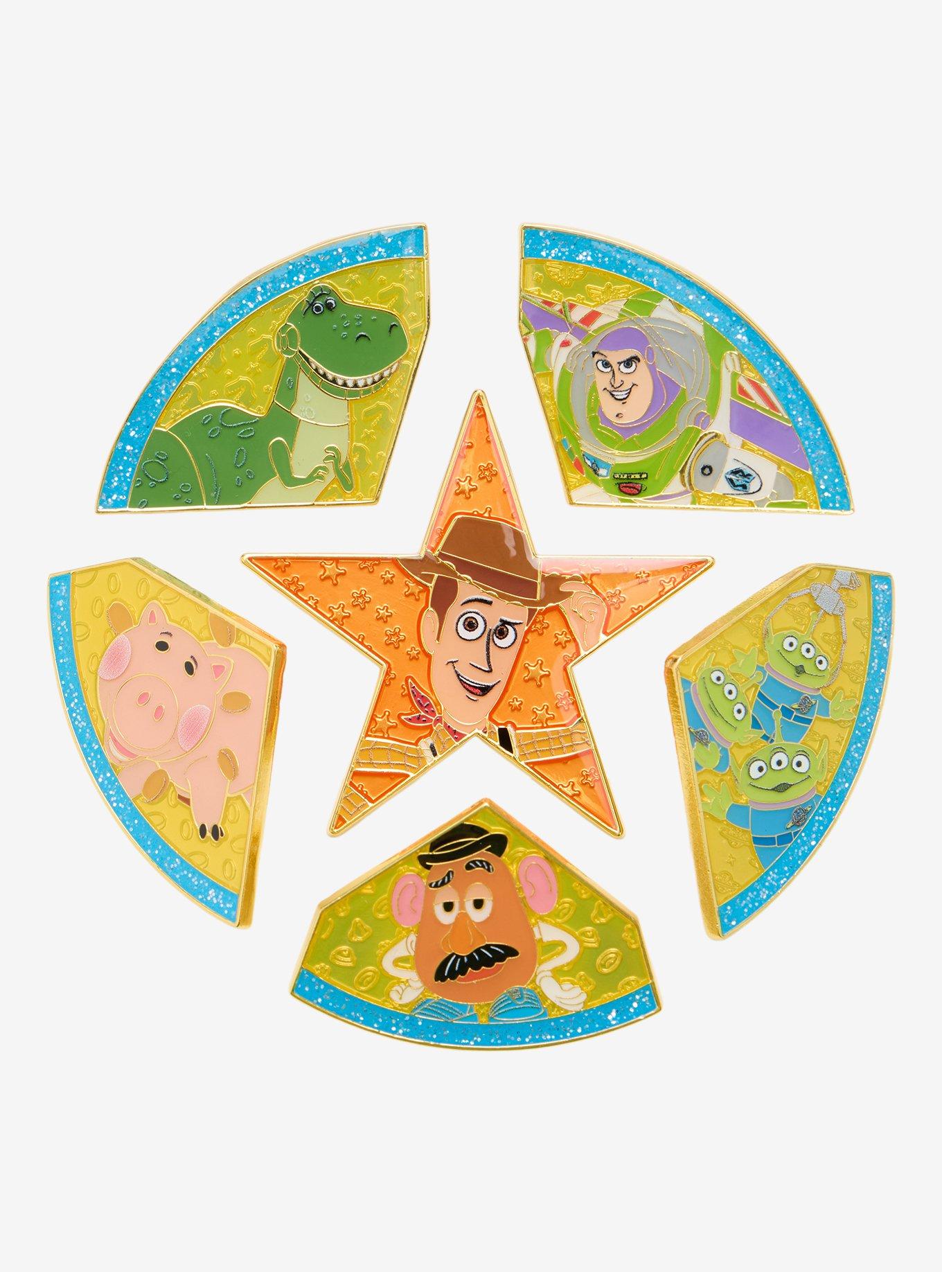 Loungefly Disney Pixar Toy Story Pixar Ball Puzzle Blind Box Enamel Pin - BoxLunch Exclusive