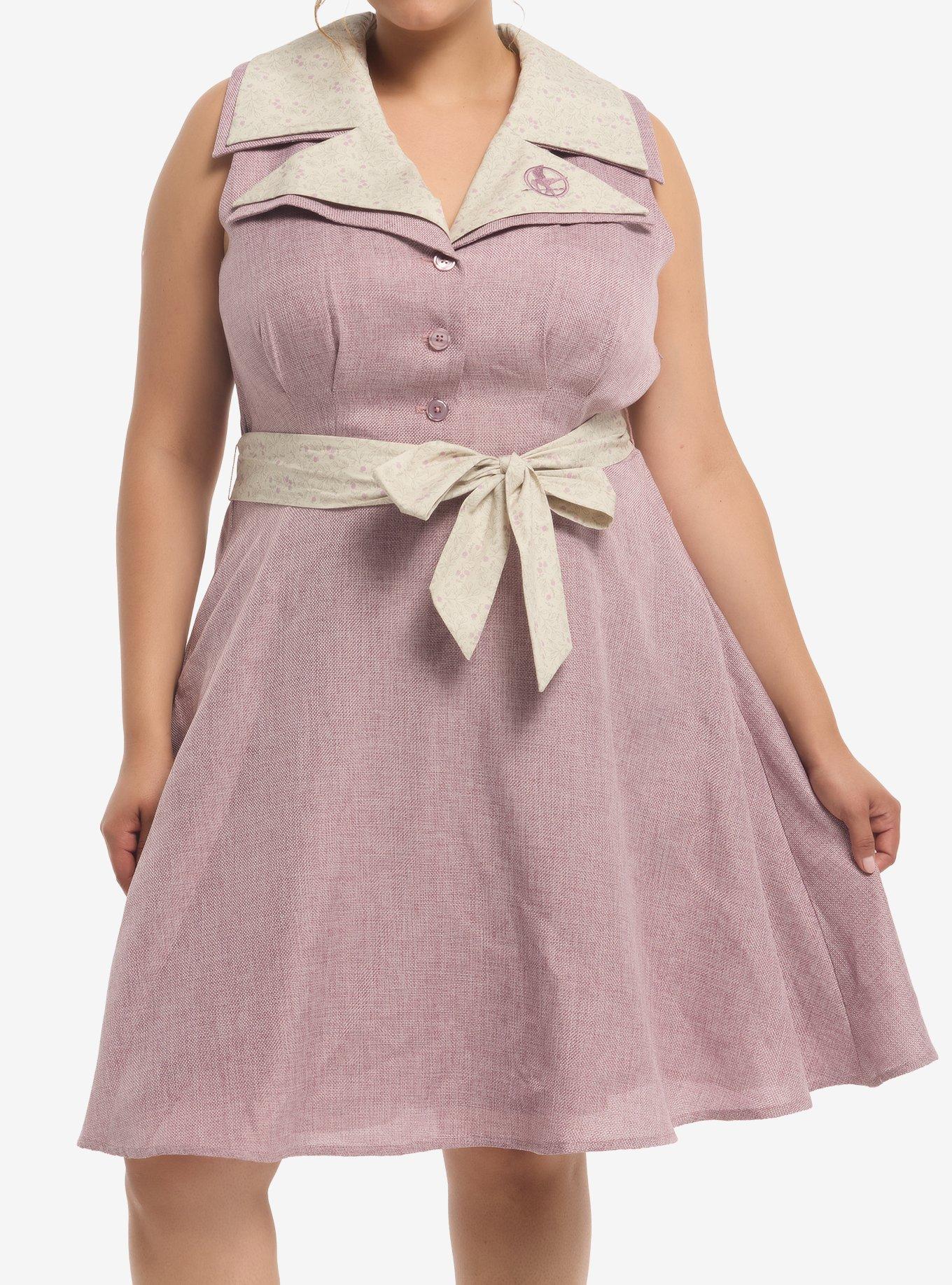 The Hunger Games: Sunrise On The Reaping Maysilee Donner Dress Plus Size