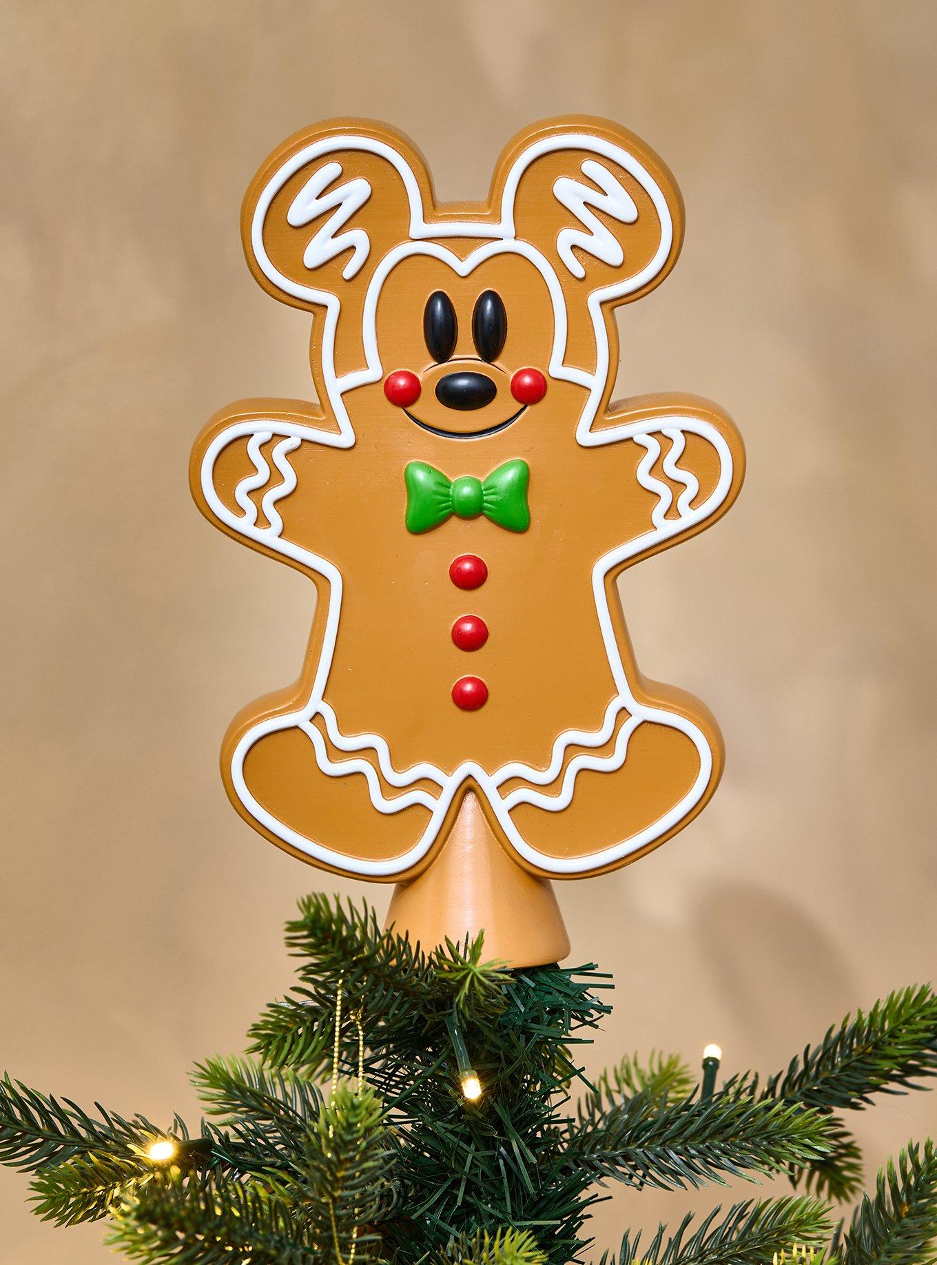 Disney Mickey Mouse Gingerbread Tree Topper - BoxLunch Exclusive