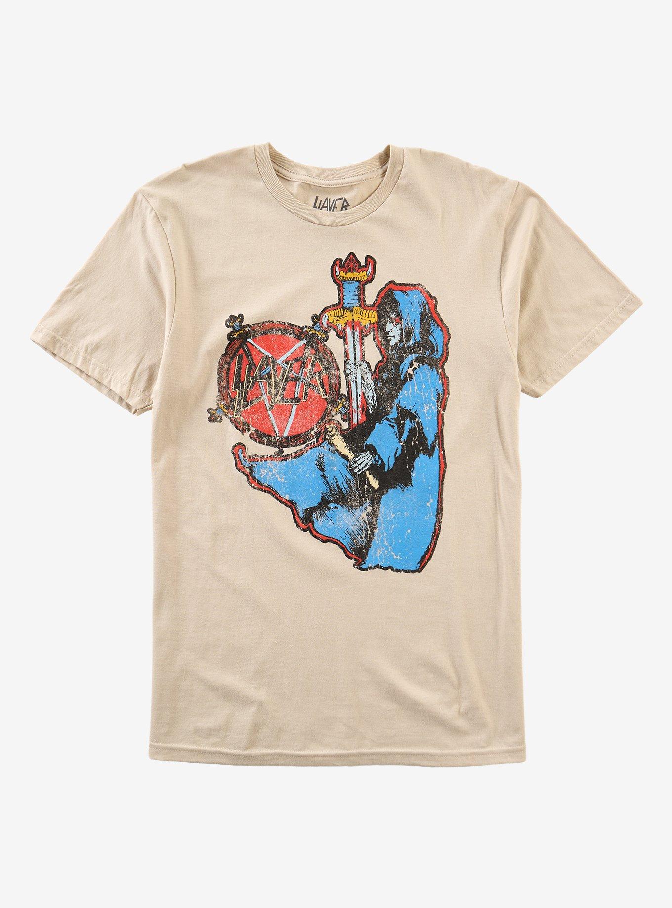 Slayer Spill The Blood T-Shirt | Hot Topic