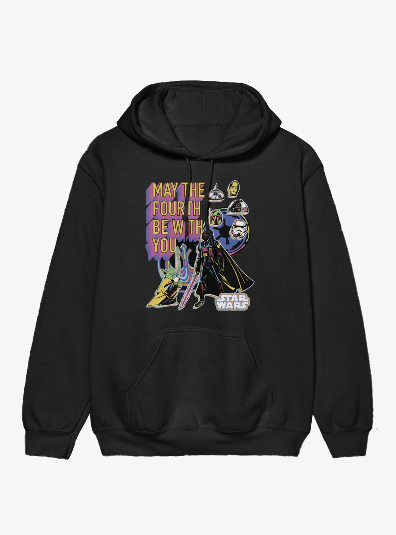 Star Wars May The 4th Be With You Character Highlights Hoodie, , hi-res