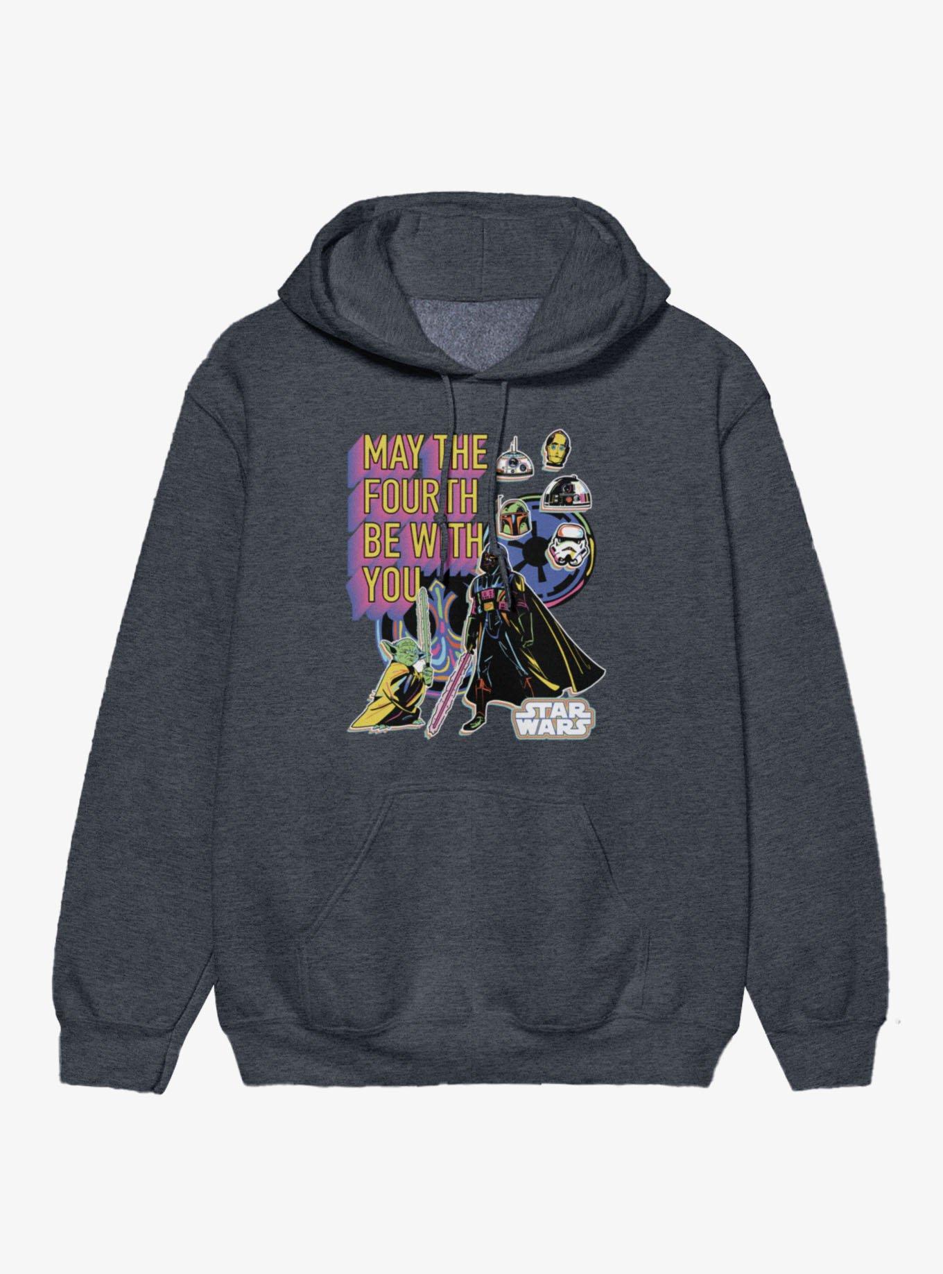 Star Wars May The 4th Be With You Character Highlights Hoodie