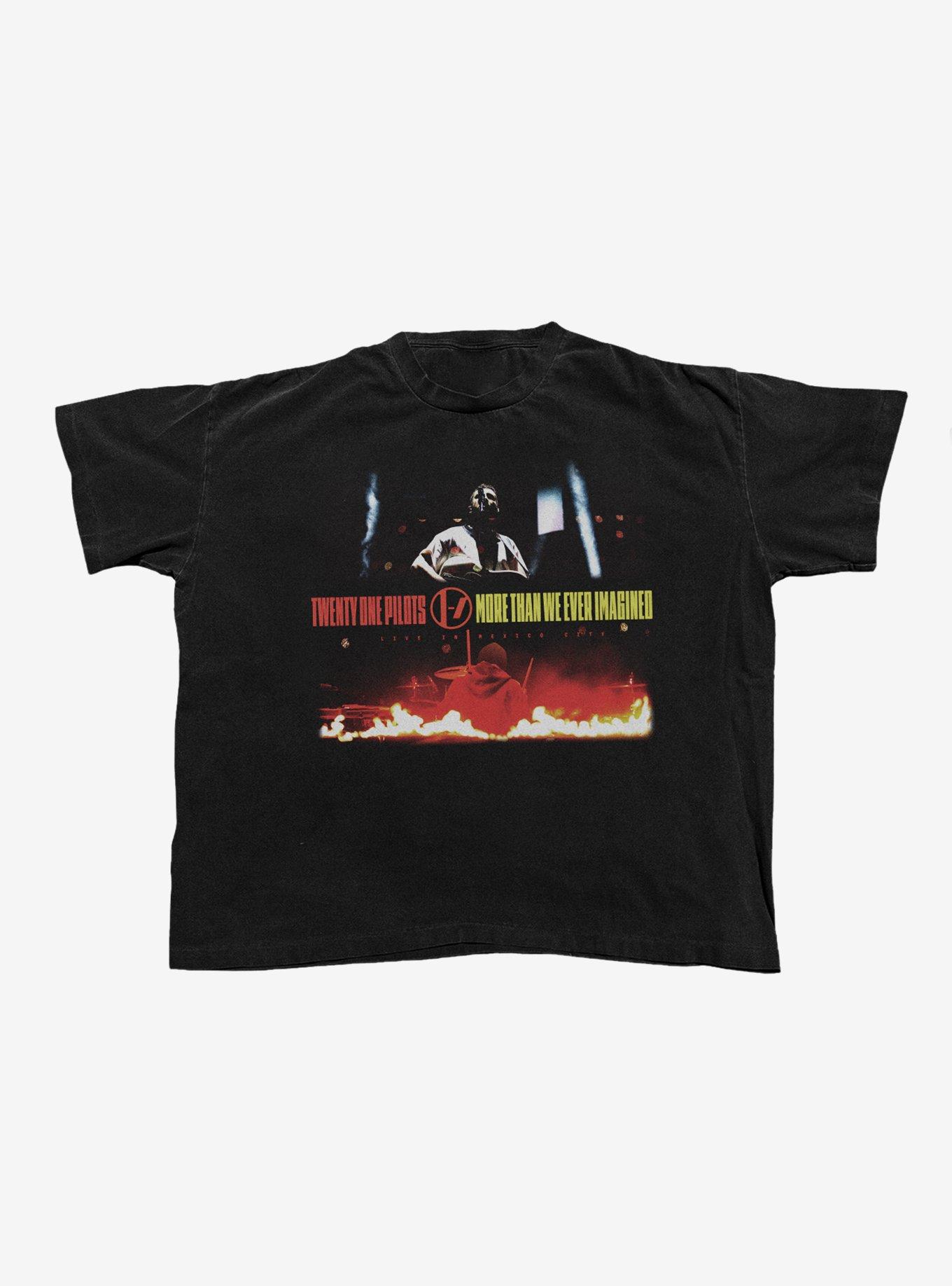Twenty One Pilots More Than Imagined Flames T-Shirt, , hi-res