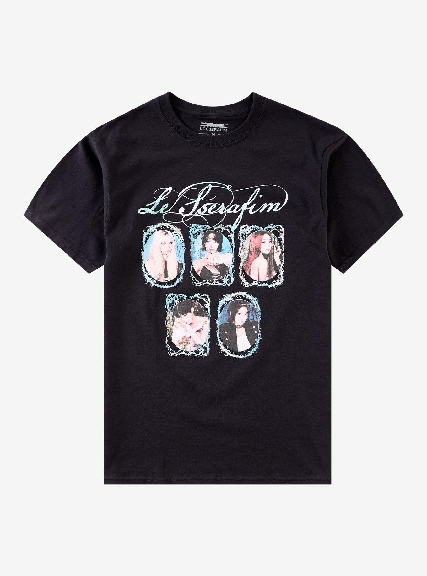 LE SSERAFIM Group T-Shirt Hot Topic Exclusive, , hi-res