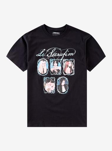 LE SSERAFIM Group T-Shirt Hot Topic Exclusive | Hot Topic