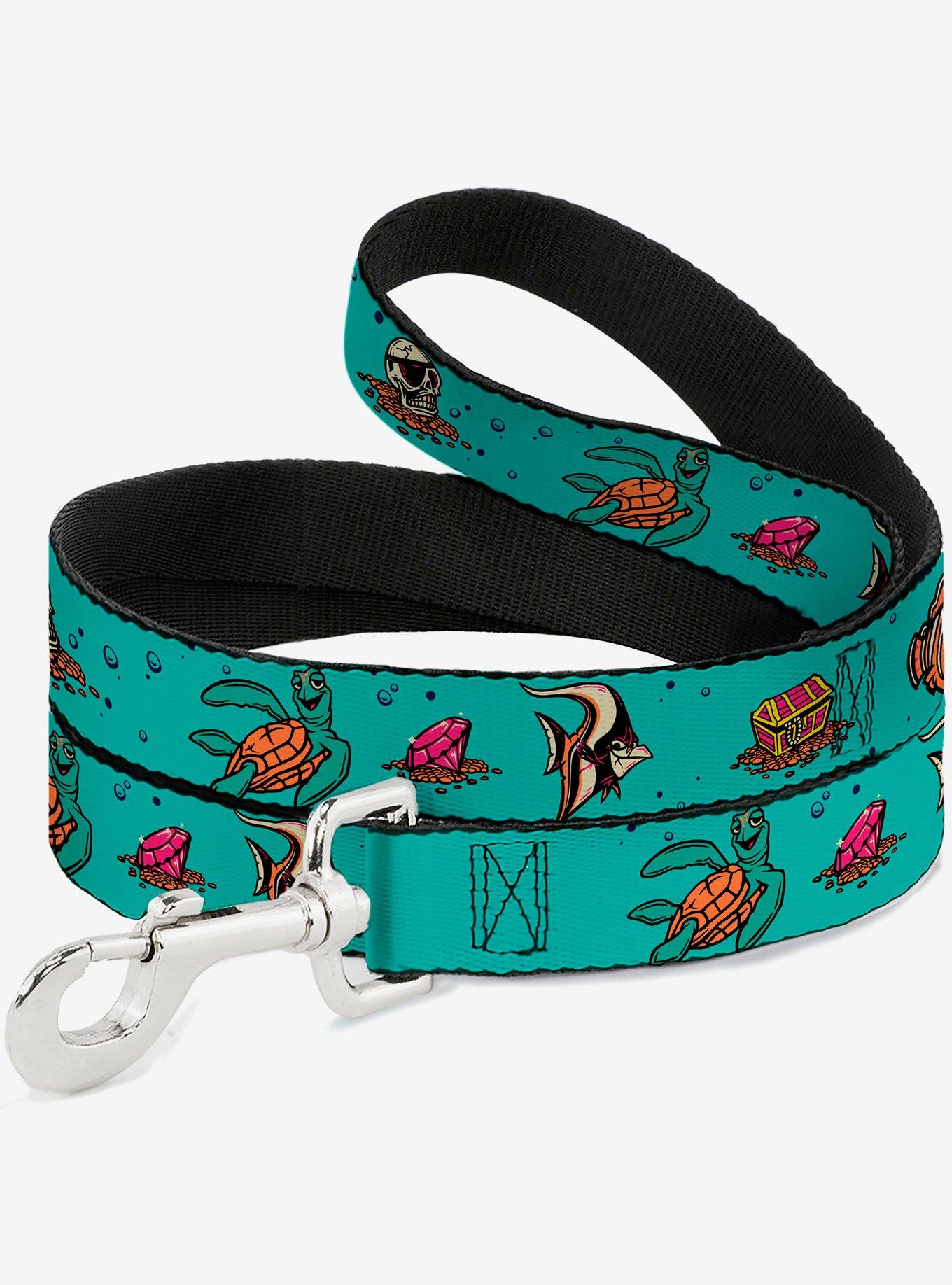Disney Finding Nemo Fish and Under Sea Treasures Dog Leash, , hi-res
