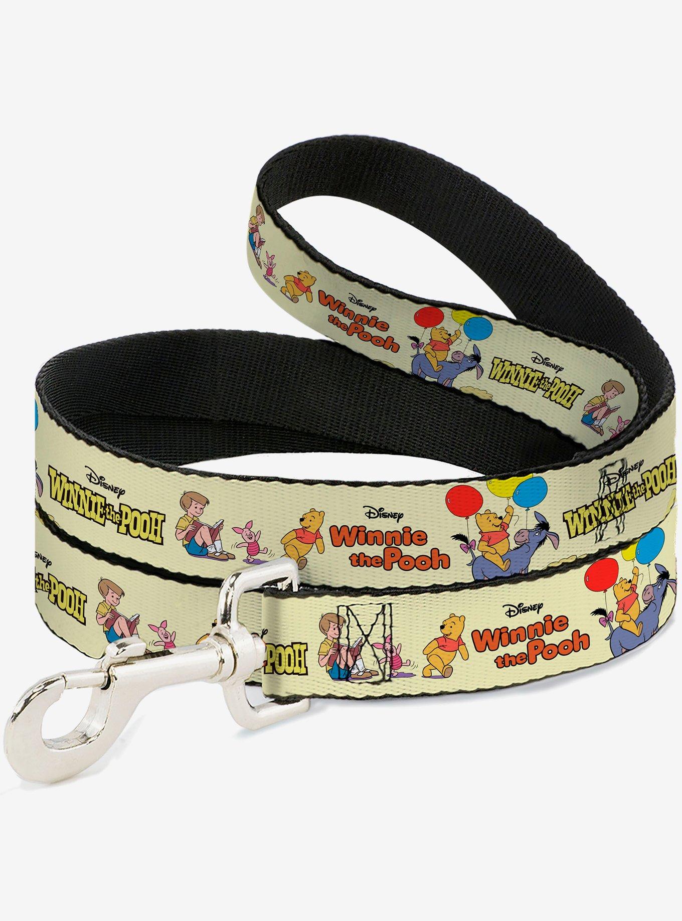 Disney Winnie The Pooh and Friends Poses and Title Logos Dog Leash, , hi-res