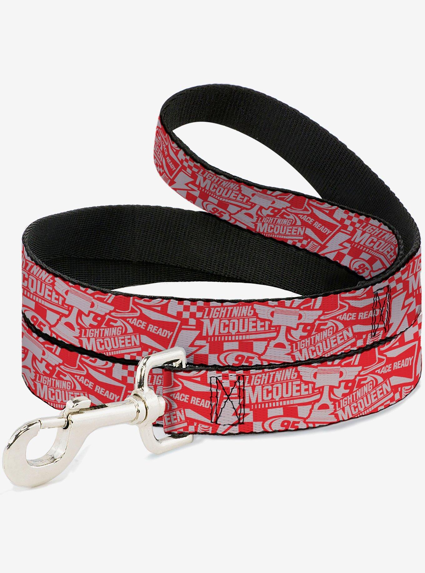 Disney Pixar Cars 3 Lightning McQueen Icons Collage Dog Leash, , hi-res