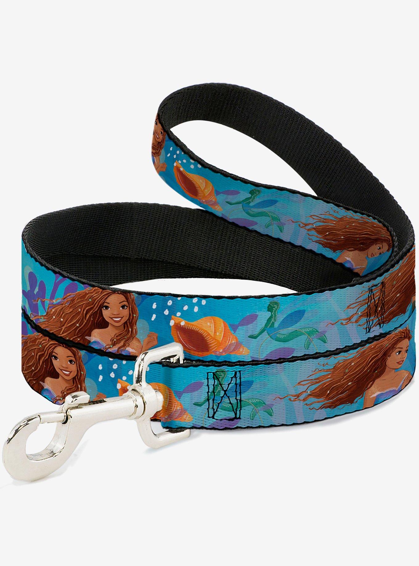 Disney The Little Mermaid Live Action Ariel Under The Sea Poses Dog Leash, , hi-res