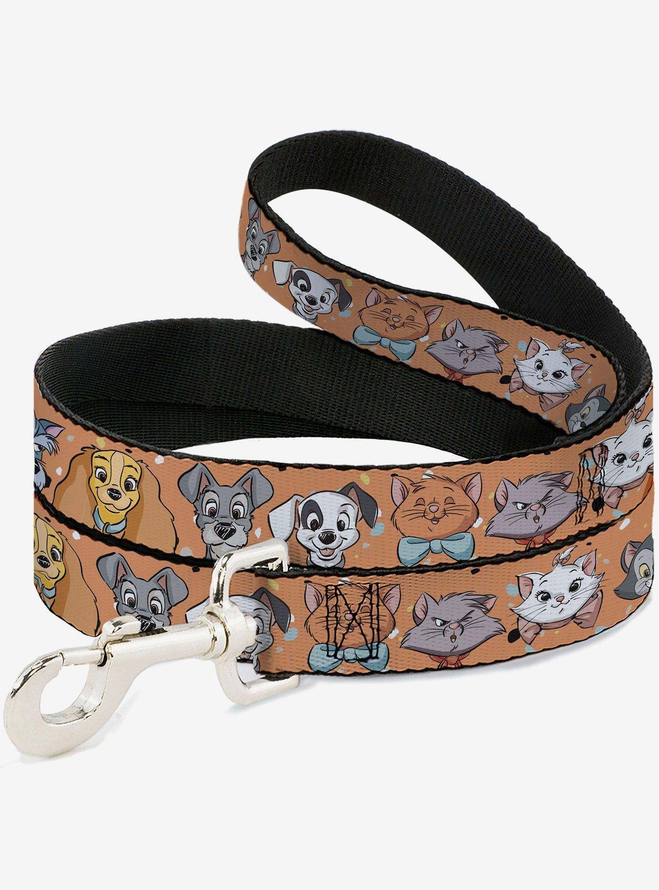 Disney Cats and Dogs Faces Dog Leash, , hi-res