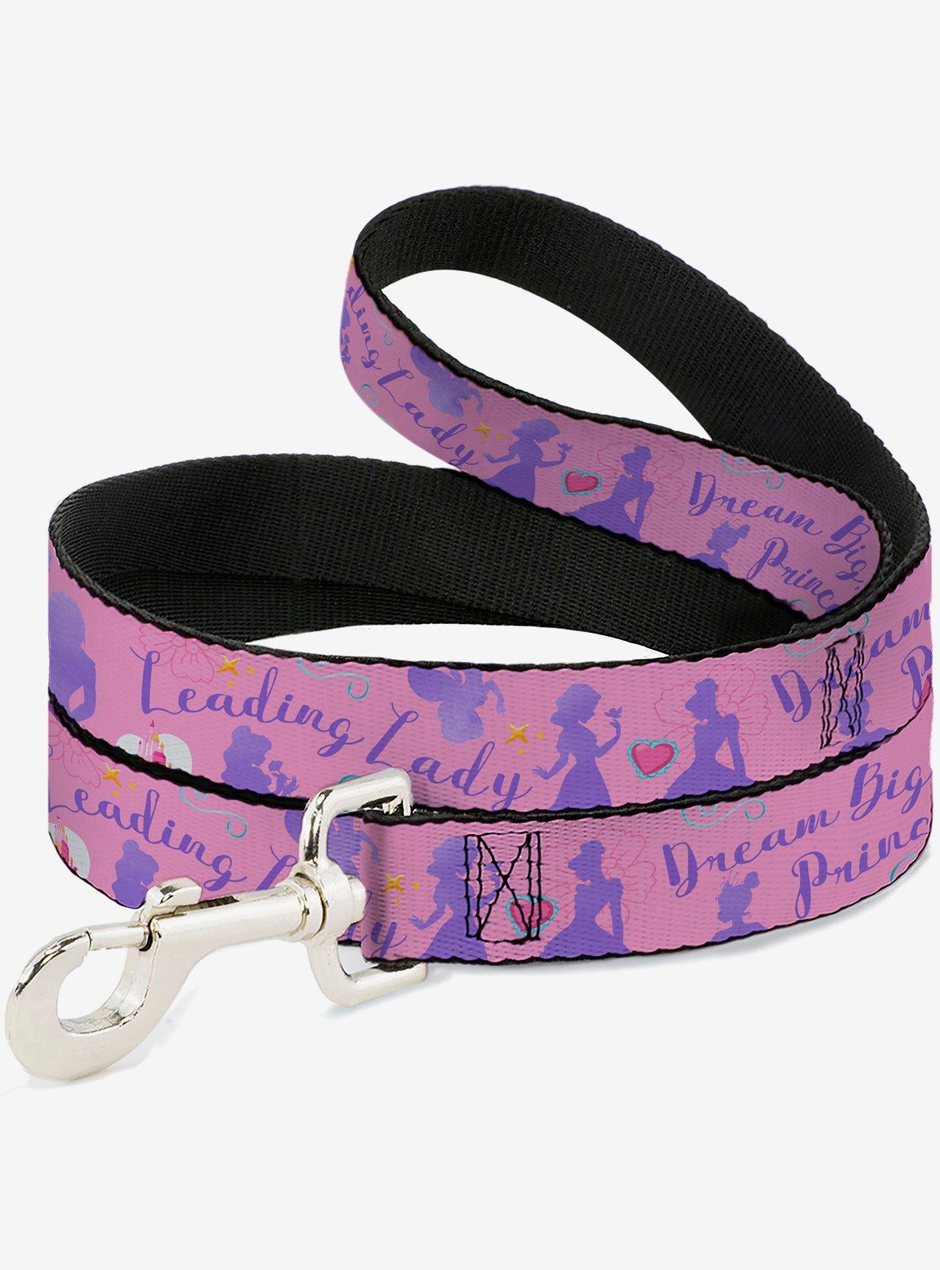 Disney Leading Lady Dream Big Princess Poses Dog Leash, , hi-res