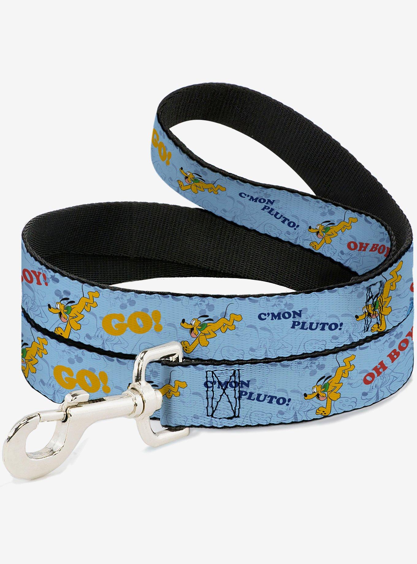 Disney Pluto Poses and Quotes Dog Leash, , hi-res