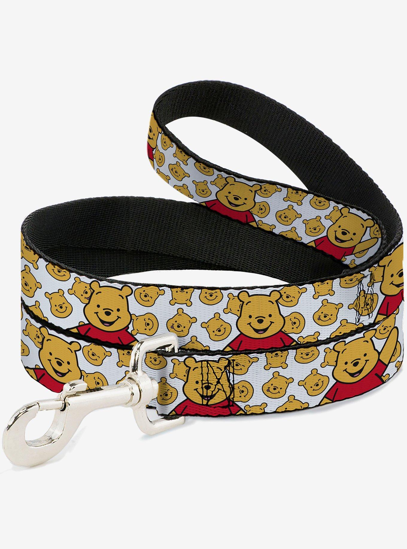 Disney Winnie The Pooh Chibi Pose and Expressions Scattered Dog Leash, , hi-res