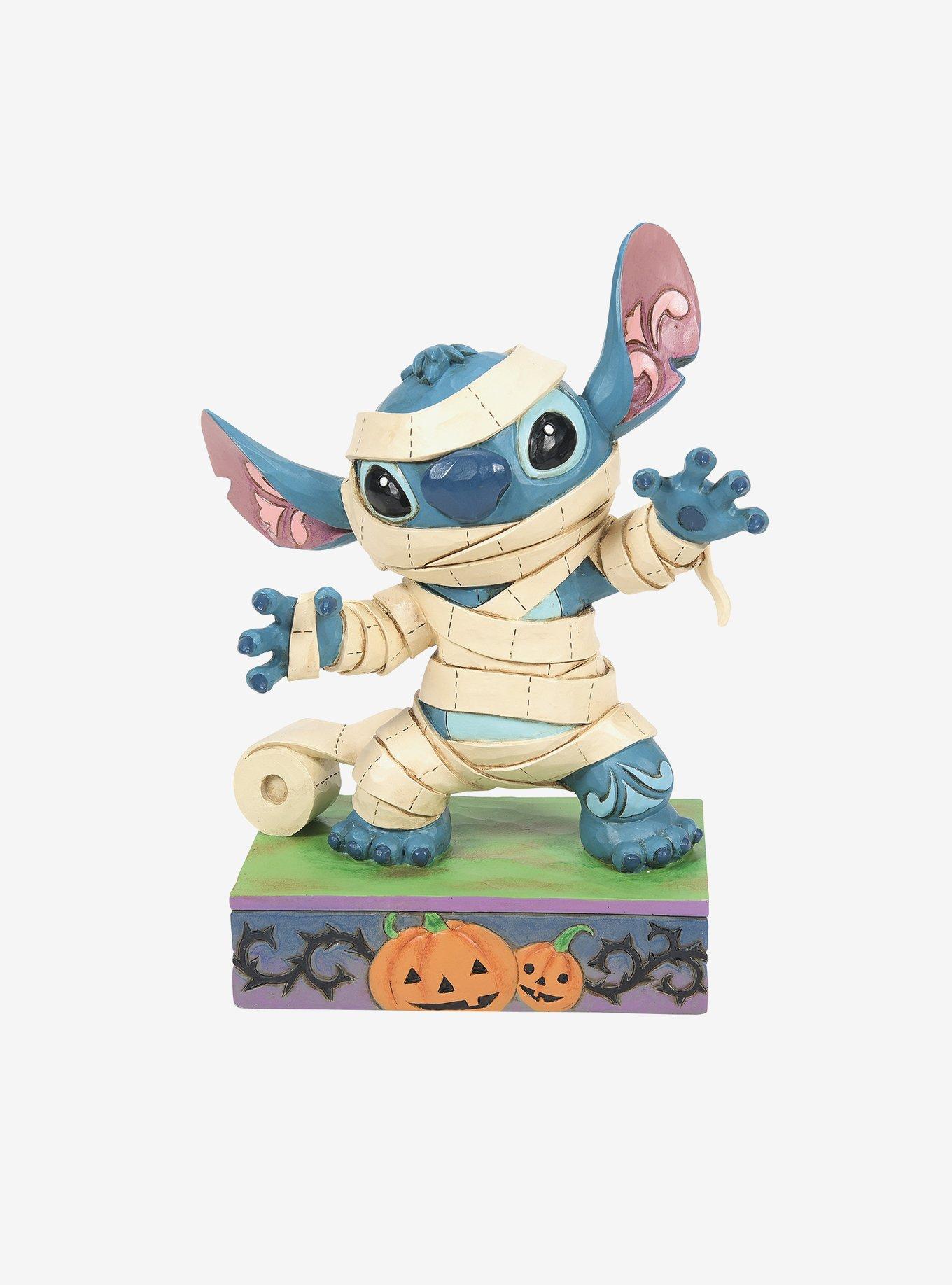 Disney Lilo & Stitch Mummy Stitch Figurine, , hi-res