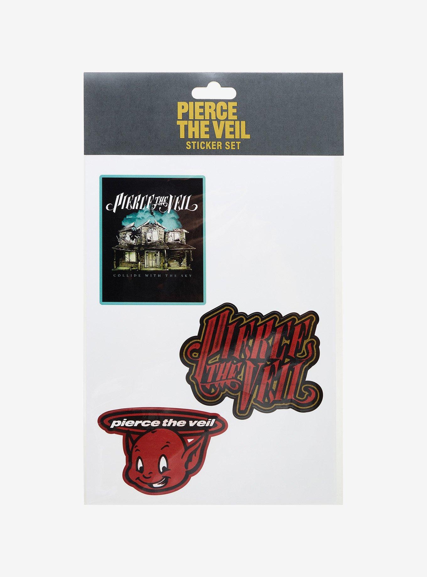Pierce The Veil Collide Devil Sticker Sheet