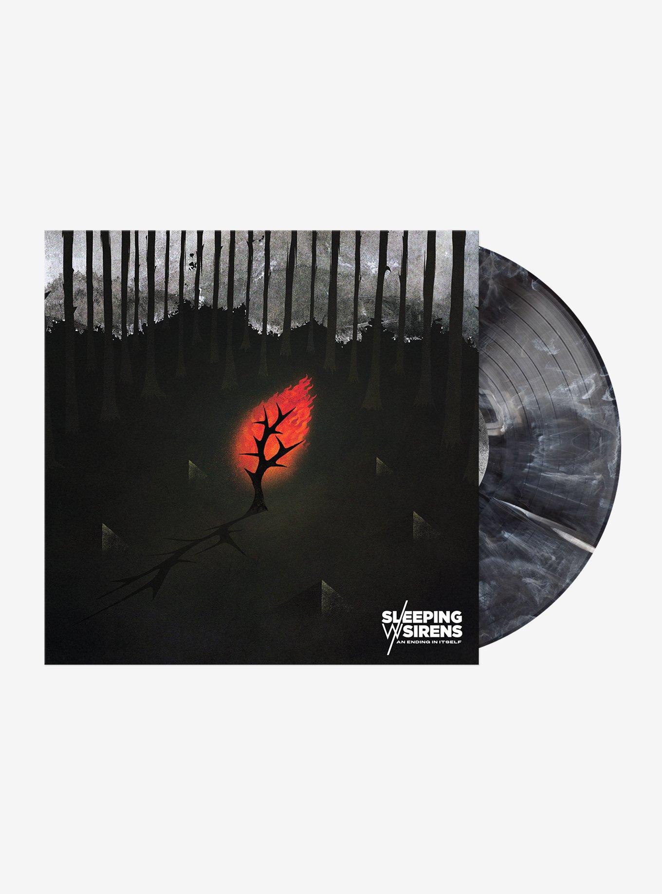 Sleeping With Sirens An Ending In Itself (Black Ice Black Wave) Vinyl LP Hot Topic Exclusive, , hi-res