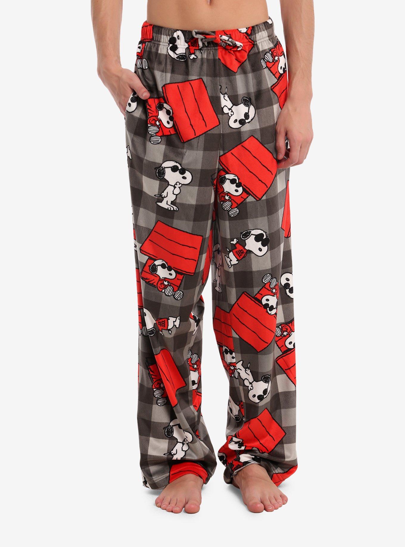 Peanuts Joe Cool Doghouse Pajama Pants, , hi-res