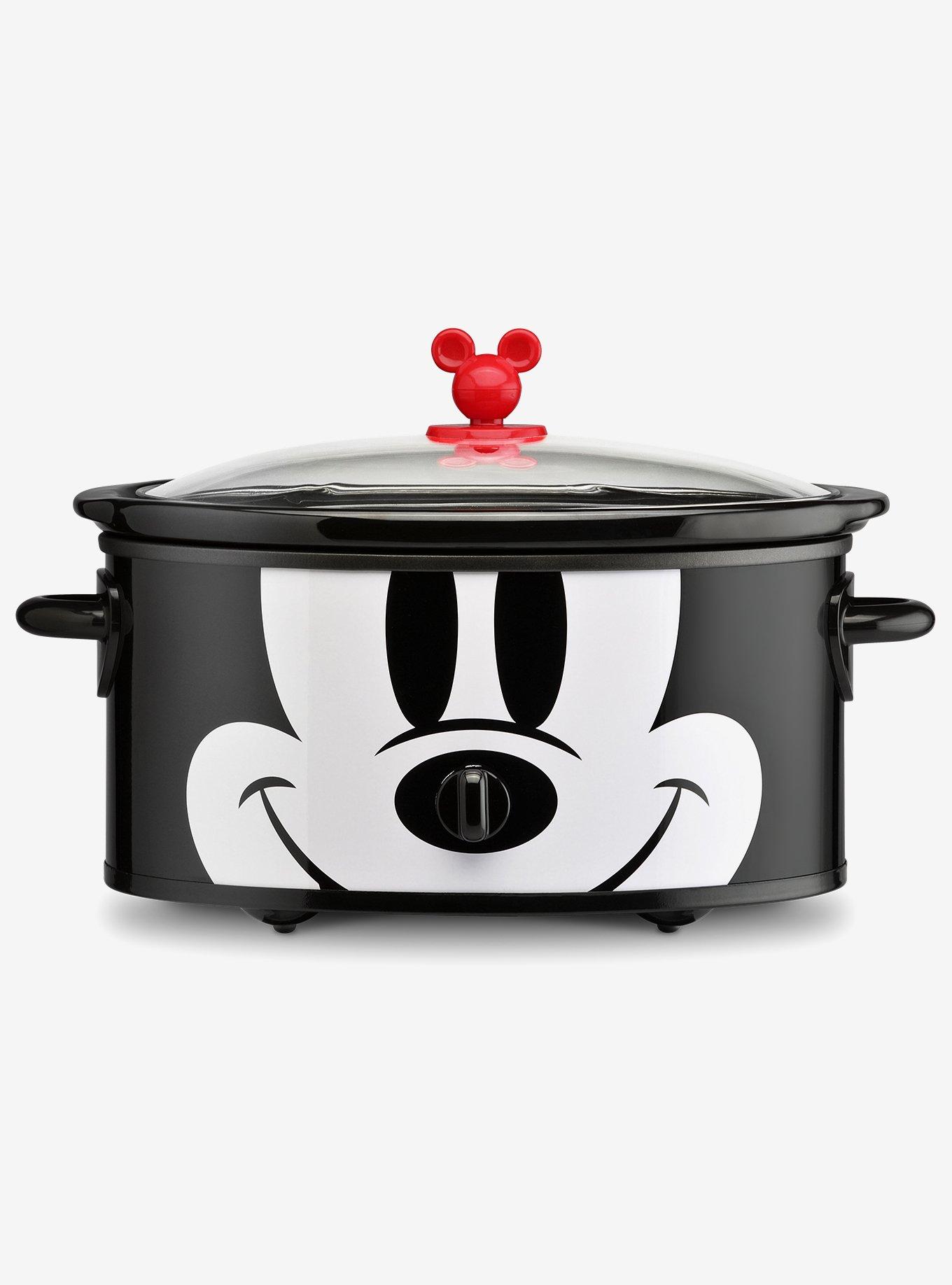 Disney Mickey Mouse 6-Quart Slow Cooker with Trivot, , hi-res