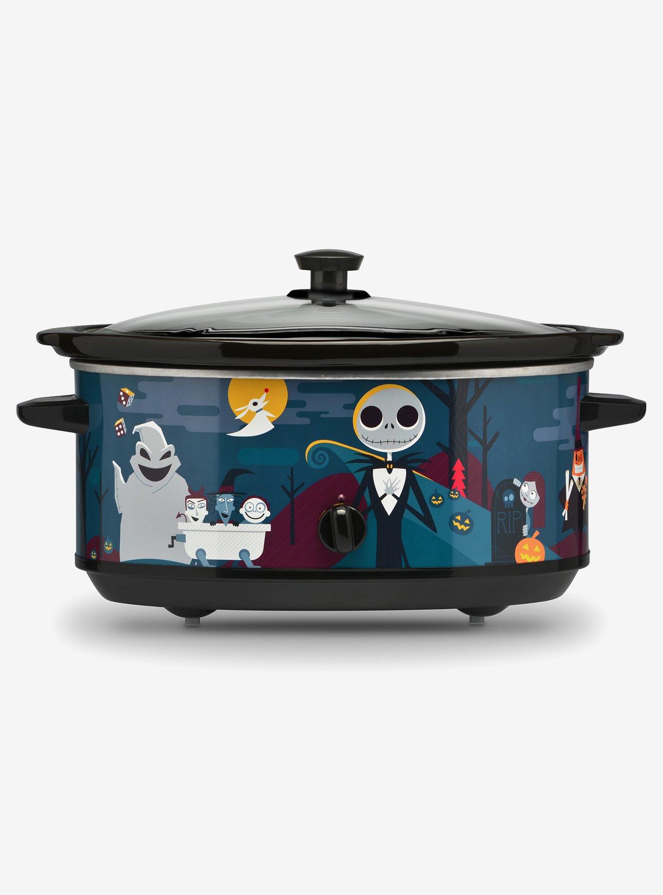 Disney Nightmare Before Christmas Oogie Boogie 7-Quart Slow Cooker, , hi-res