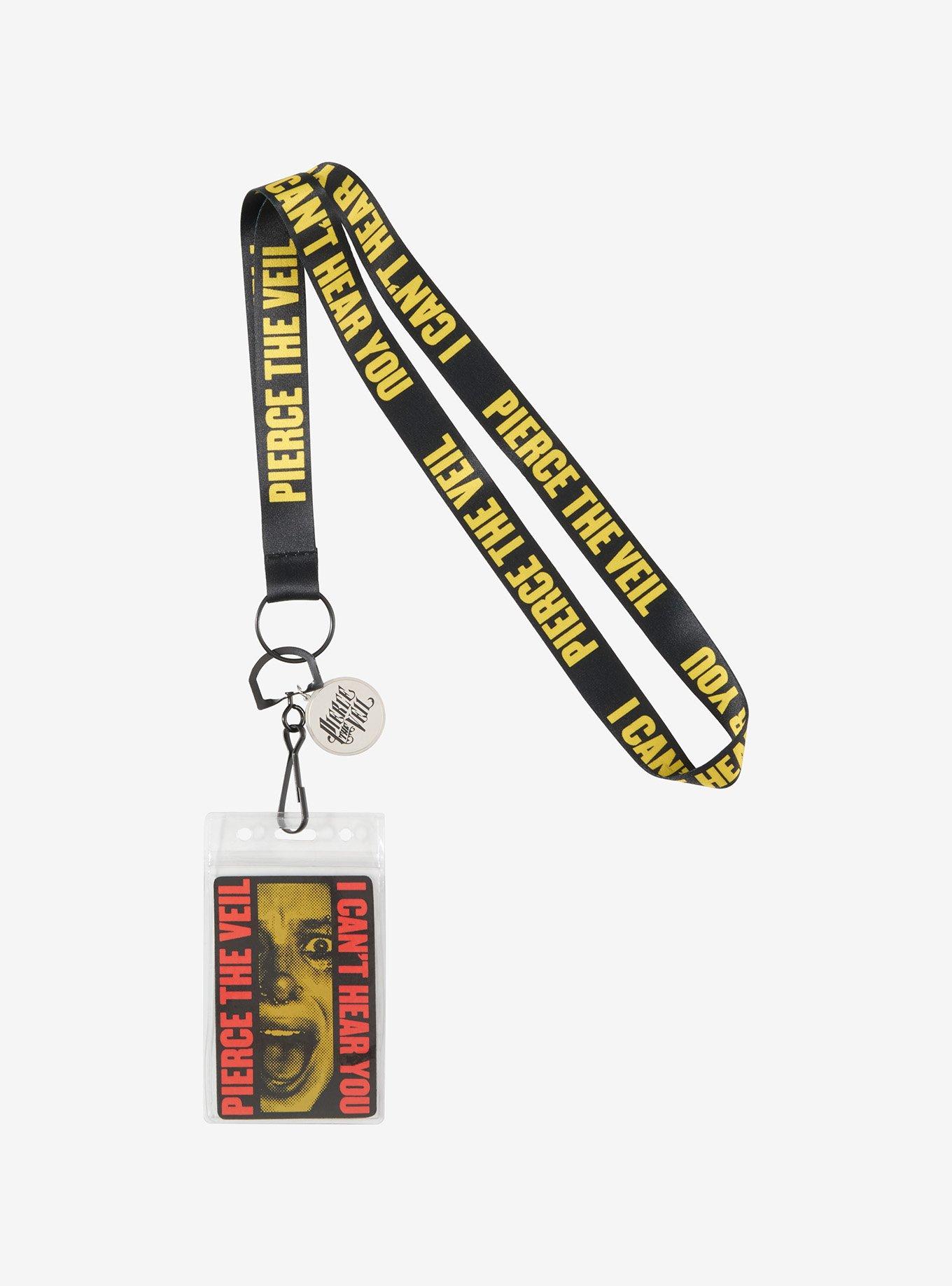 Pierce The Veil Can't Hear You Lanyard