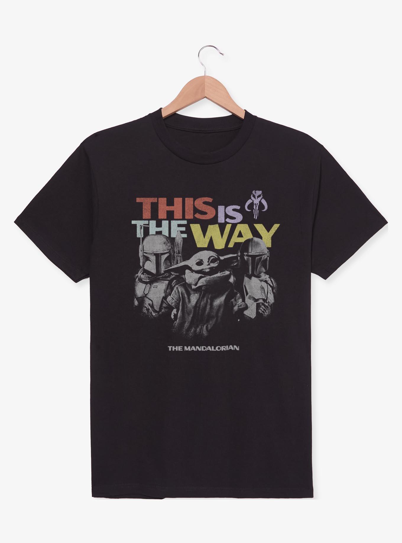 Star Wars The Mandalorian This Is The Way Pop Collage T-Shirt, , hi-res