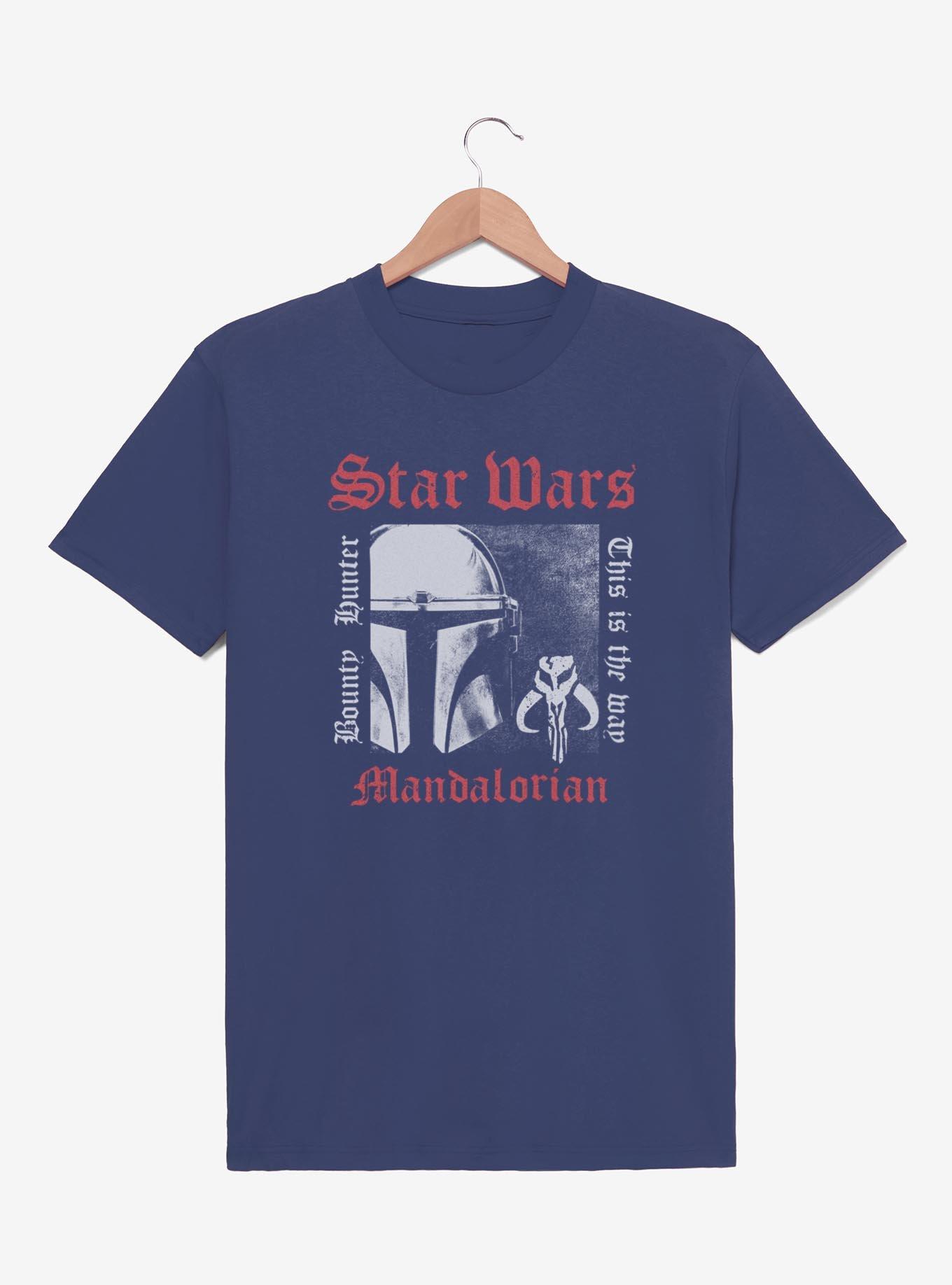 Star Wars The Mandalorian This Is The Way Bounty Hunter Tradition T-Shirt, , hi-res