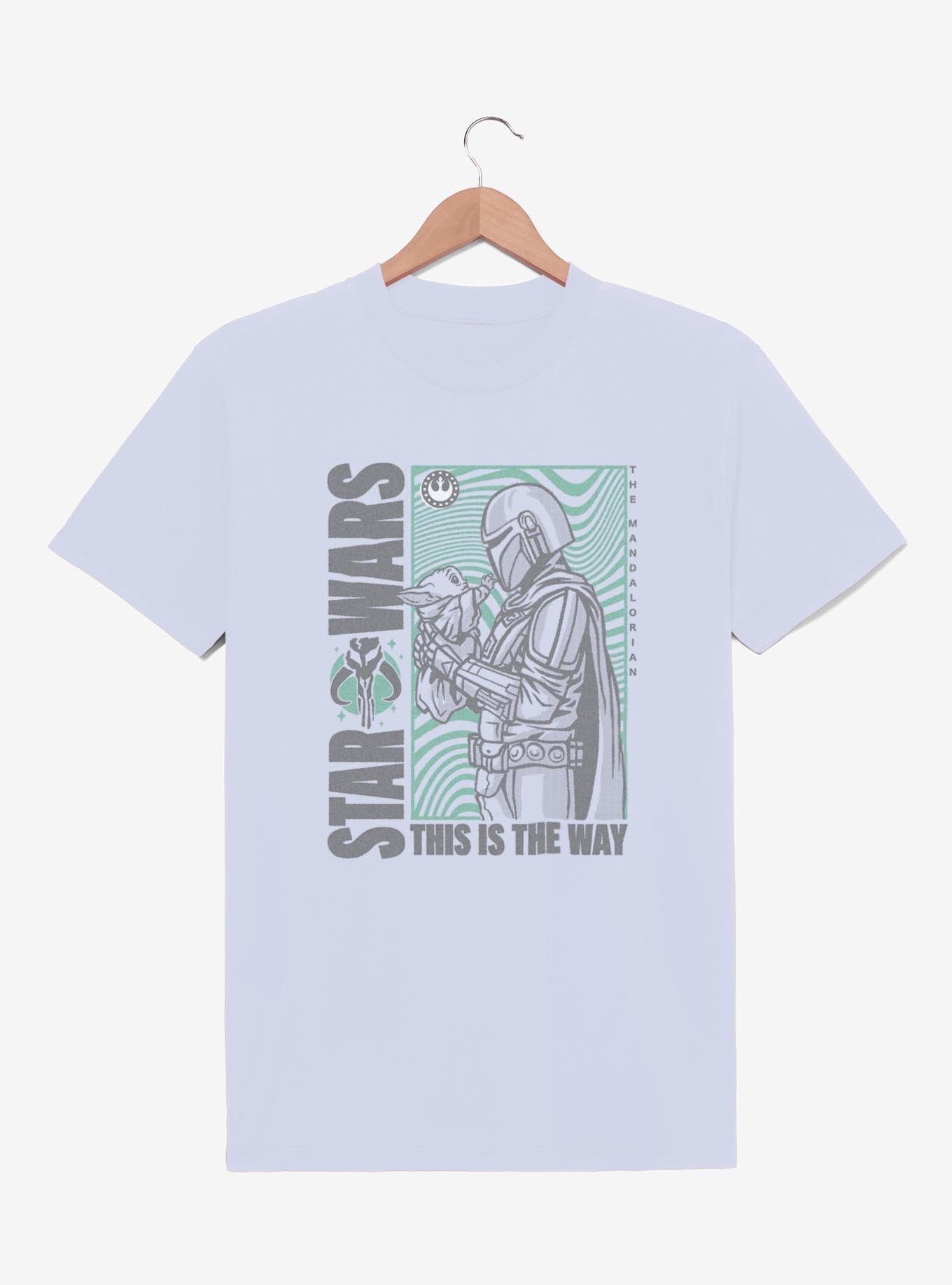 Star Wars The Mandalorian This Is The Way Groovy Frame T-Shirt, , hi-res