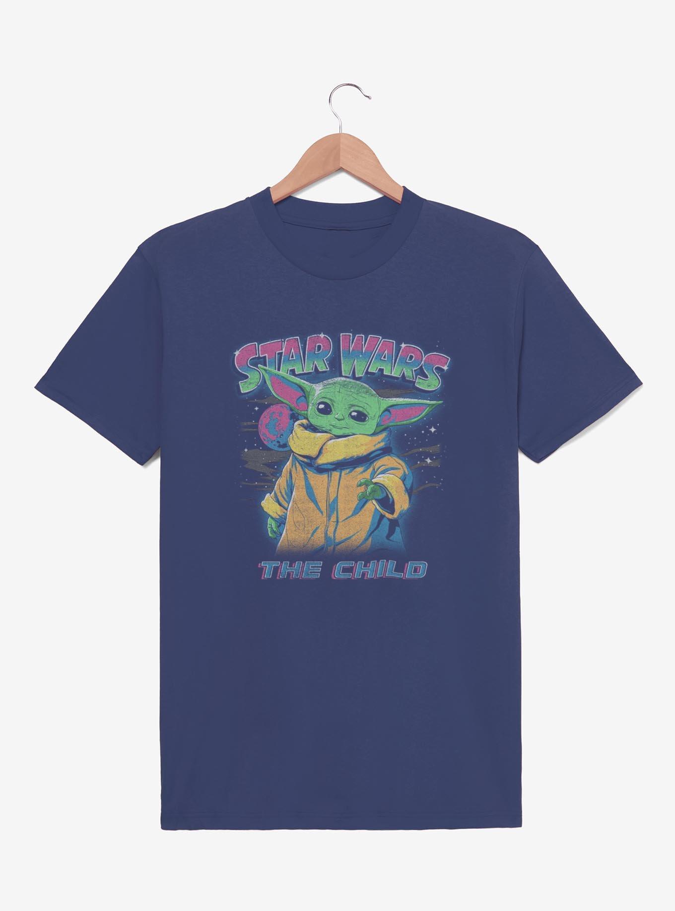 Star Wars The Mandalorian Star Wars The Child Space Design T-Shirt, , hi-res