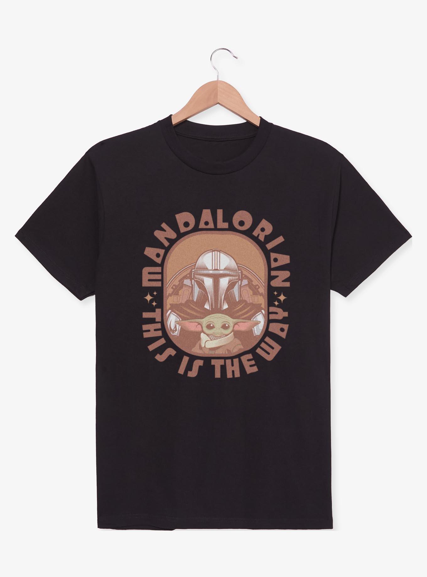 Star Wars The Mandalorian This Is The Way Frame Galactic T-Shirt, , hi-res