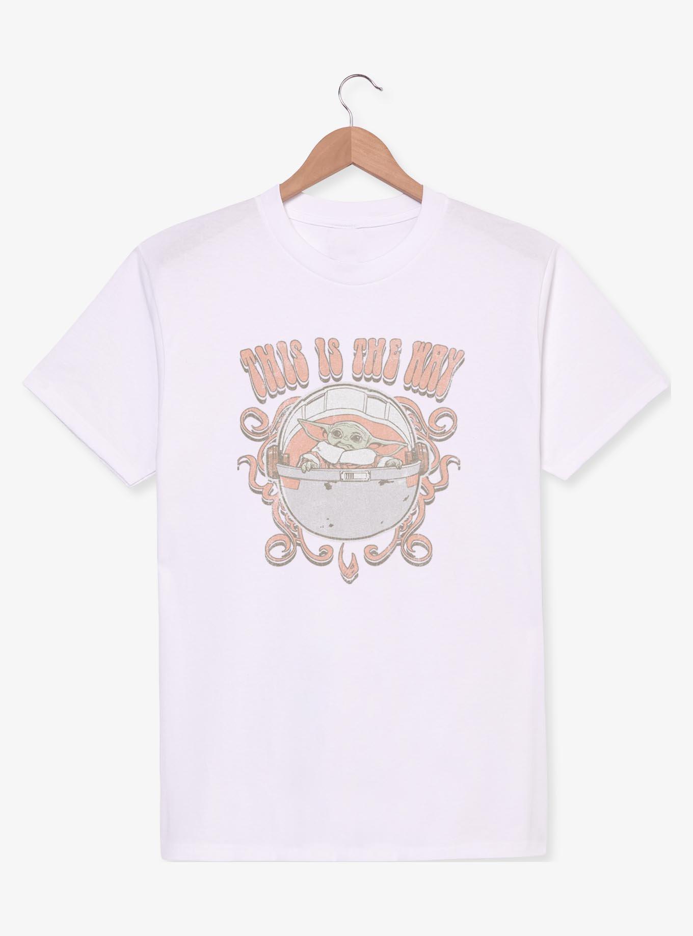 Star Wars The Mandalorian This Is The Way Decorative T-Shirt, , hi-res