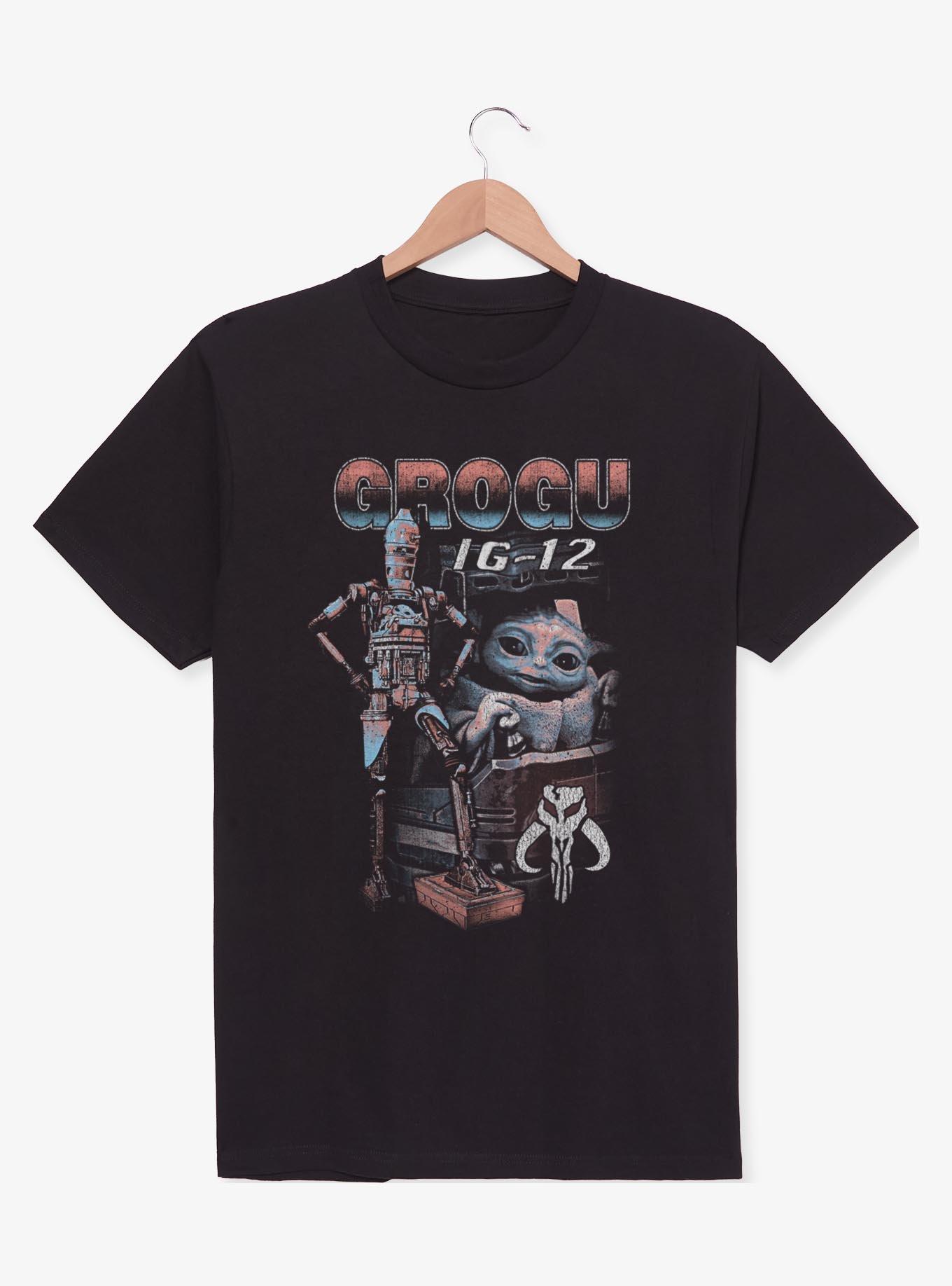 Star Wars The Mandalorian Grogu Sunset Ride T-Shirt, , hi-res